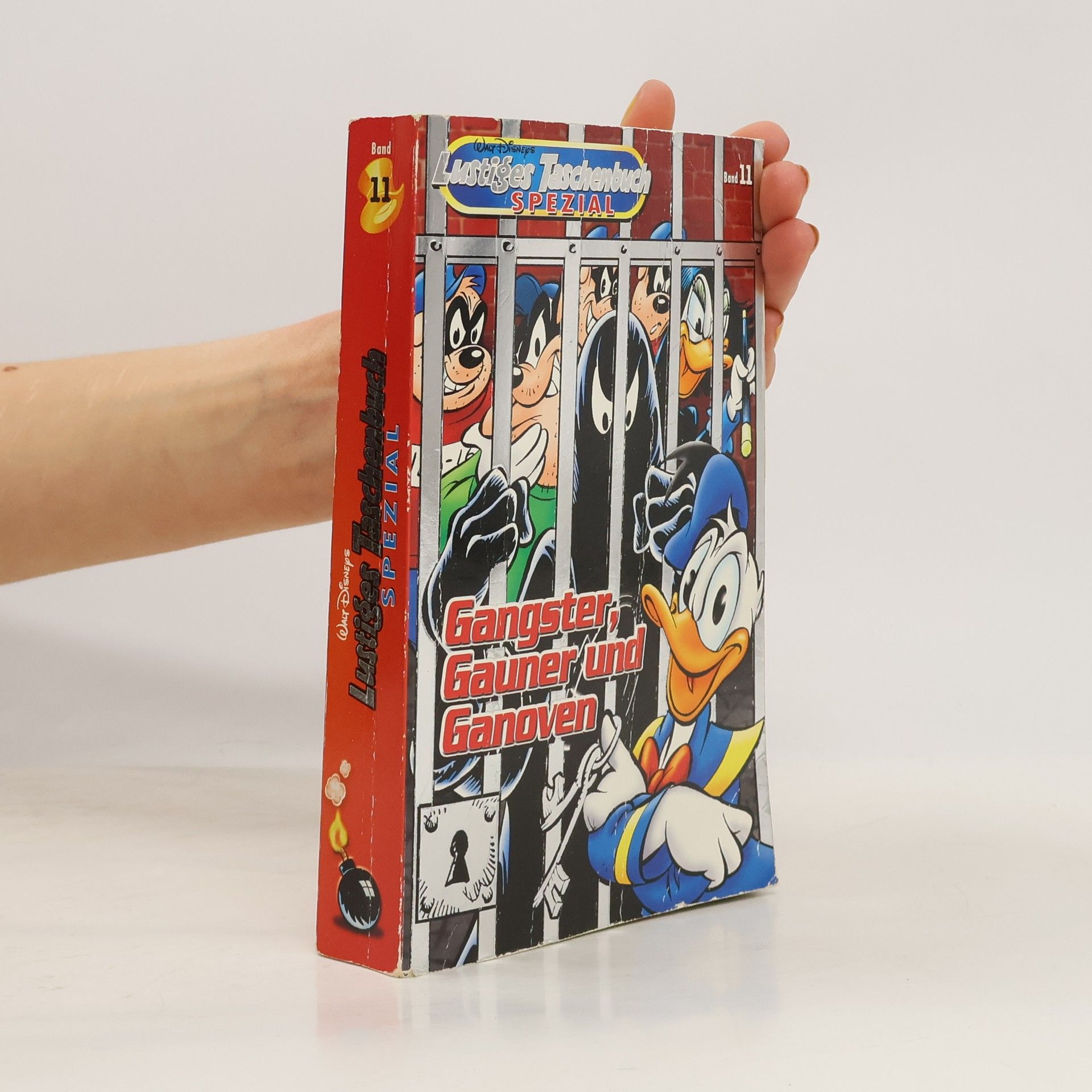 Walt Disney Lustiges Taschenbuch 11. Gangster, Gauner und Ganoven