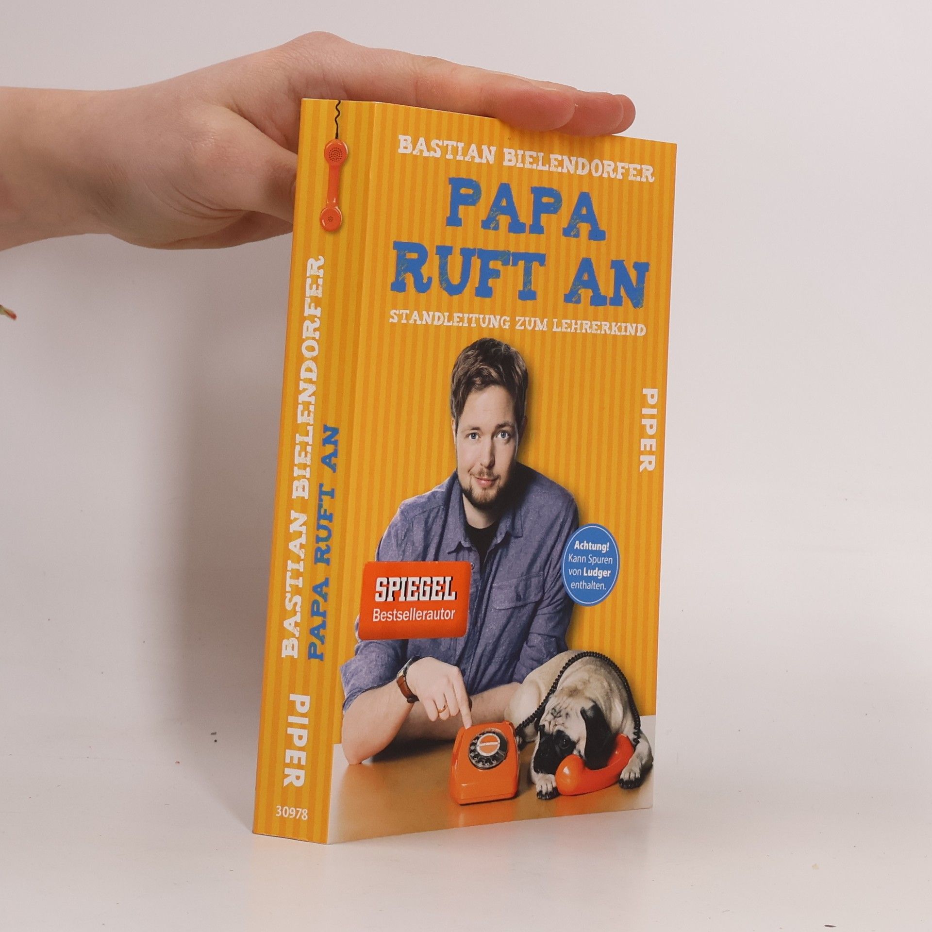 Bastian Bielendorfer Papa ruft an