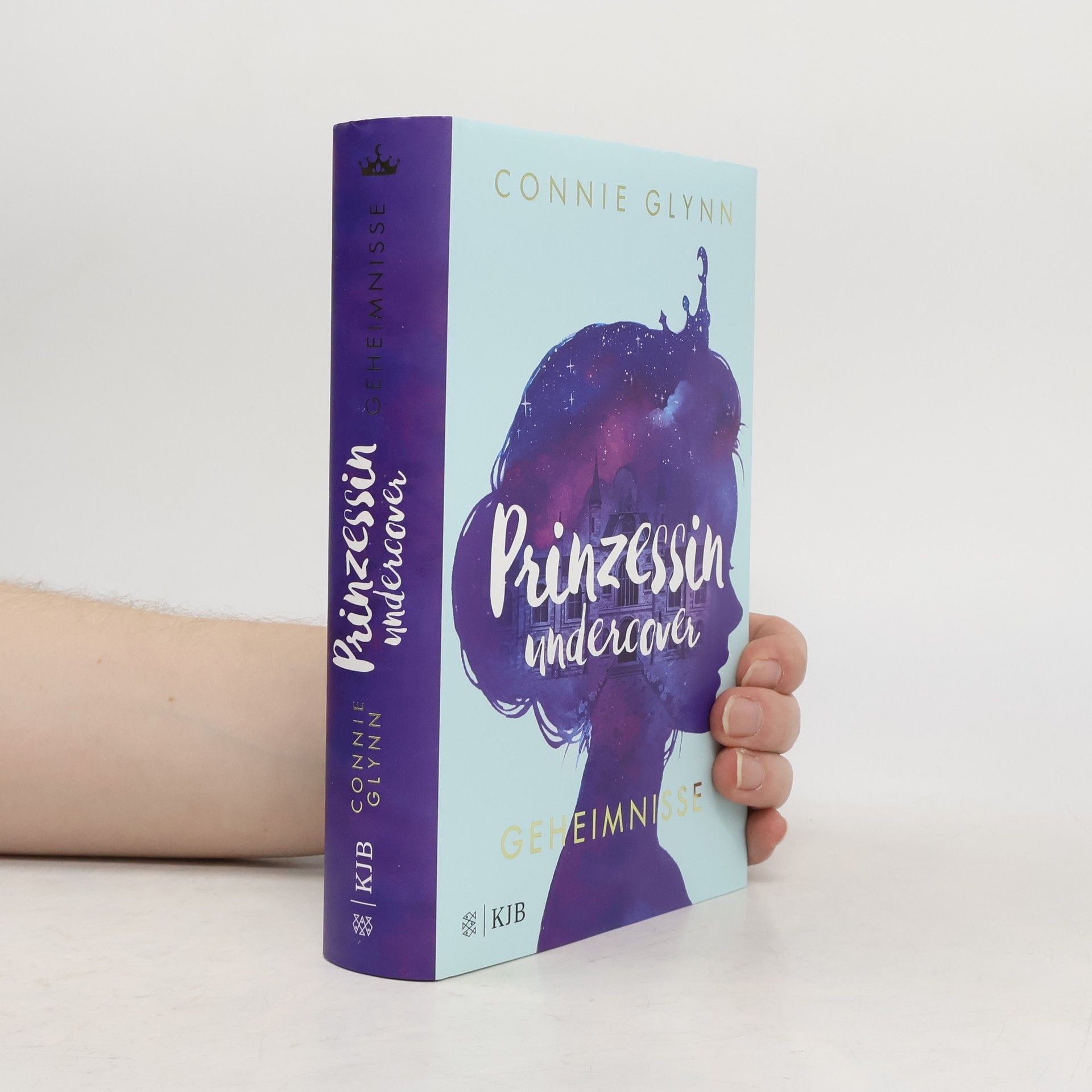 Connie Glynn Prinzessin undercover. Geheimnisse