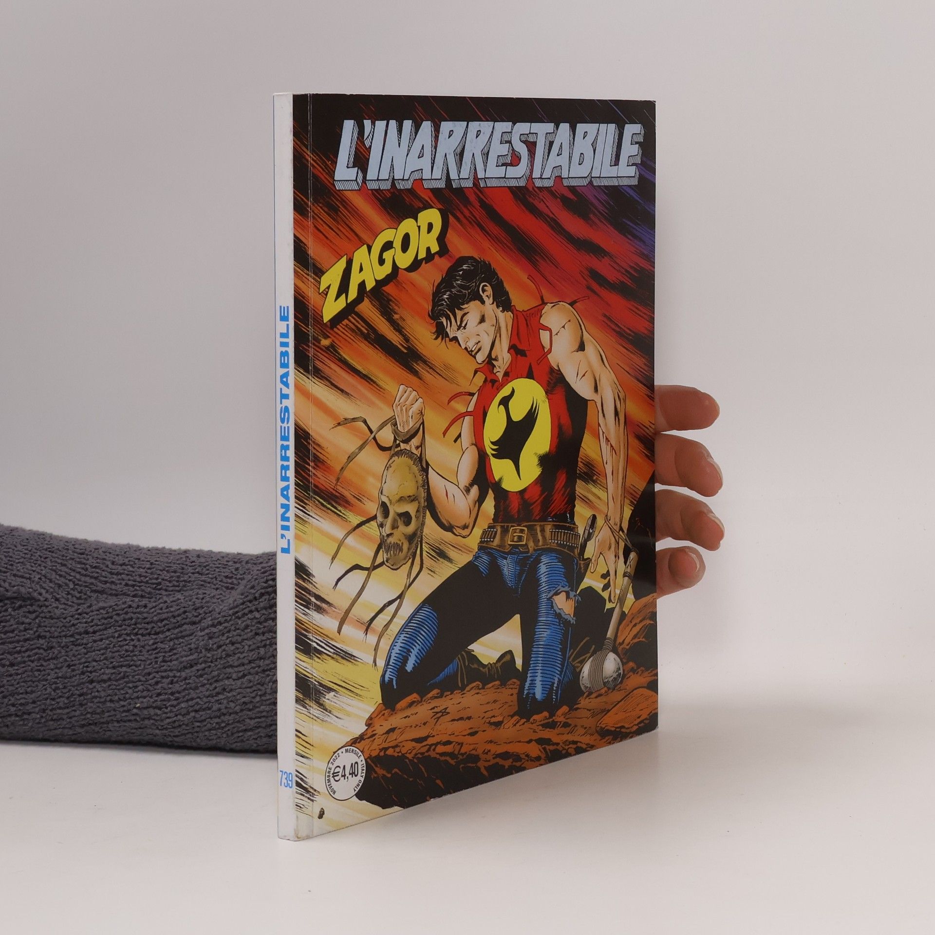 Various authors Zagor 739