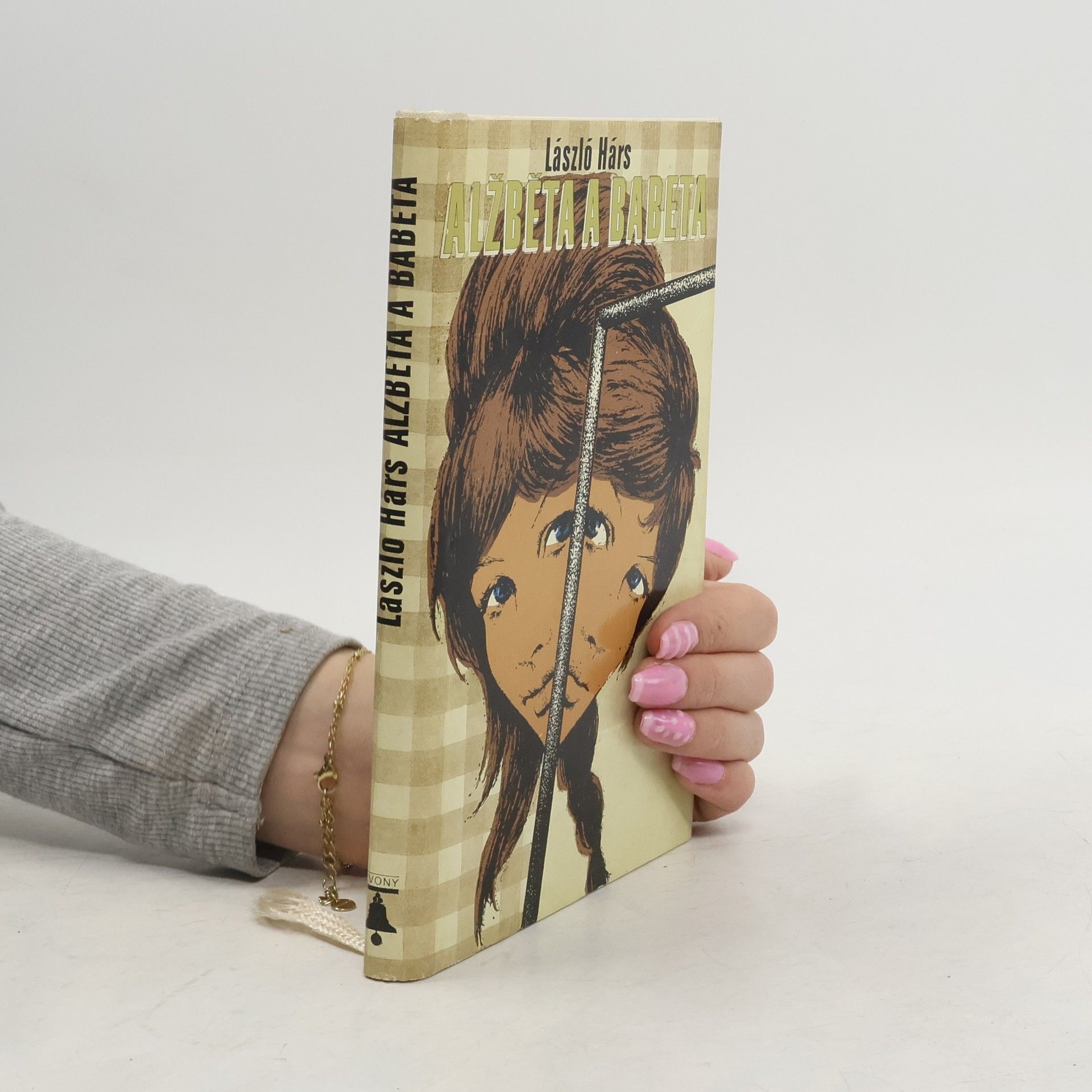László Hárs Alžběta a Babeta