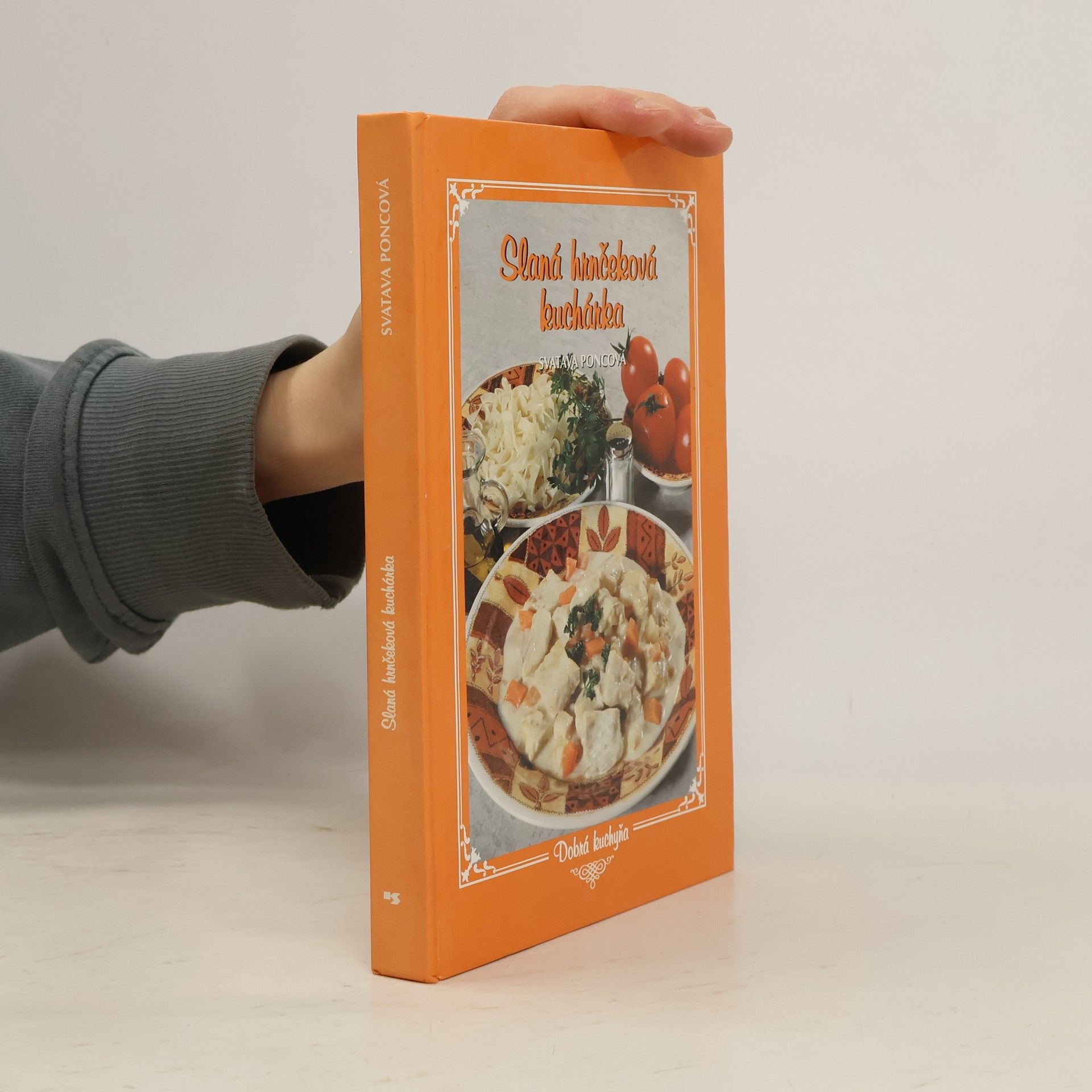 Poncová Svatava Slaná hrnčeková kuchárka