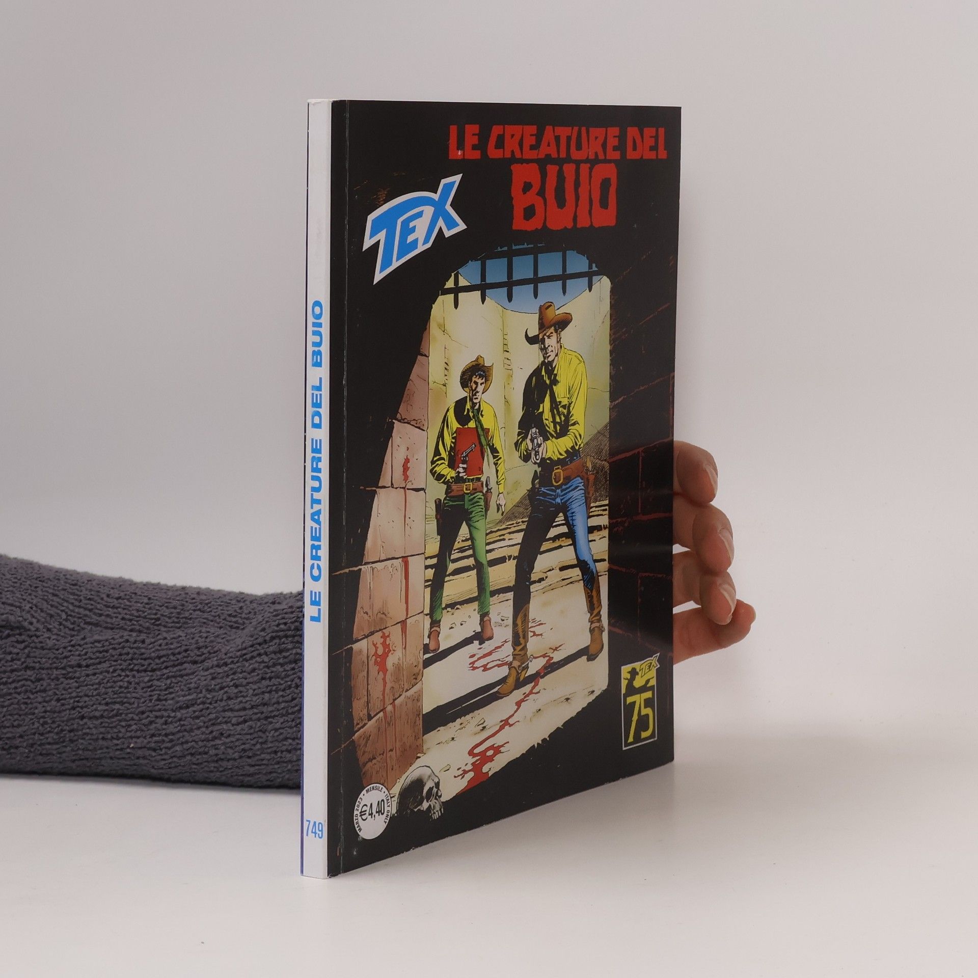 Auteurscollectief Tex 749. Le Creature del Buio