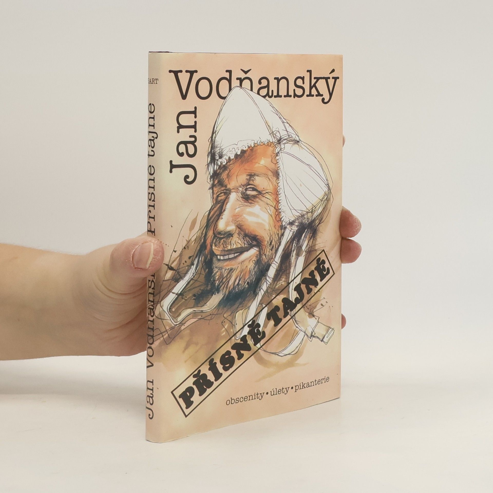 Jan Vodňanský Přísně tajné