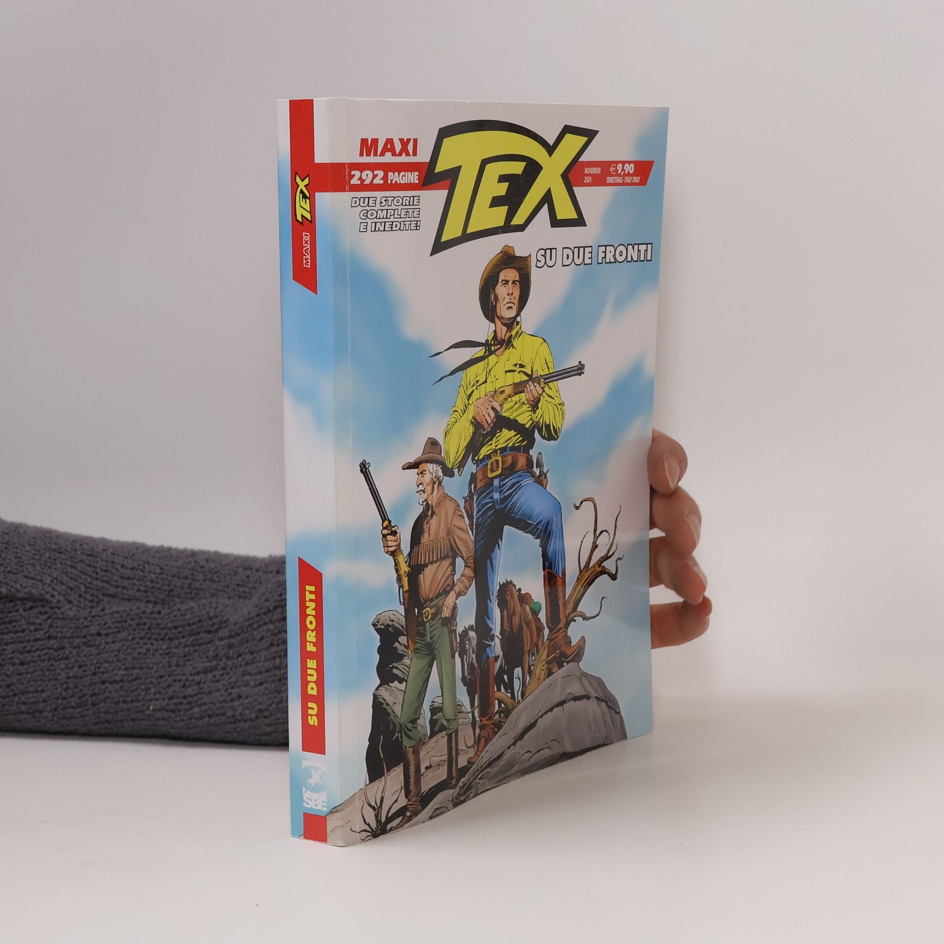 Kolektiv autorů Maxi Tex: La Belva Umana