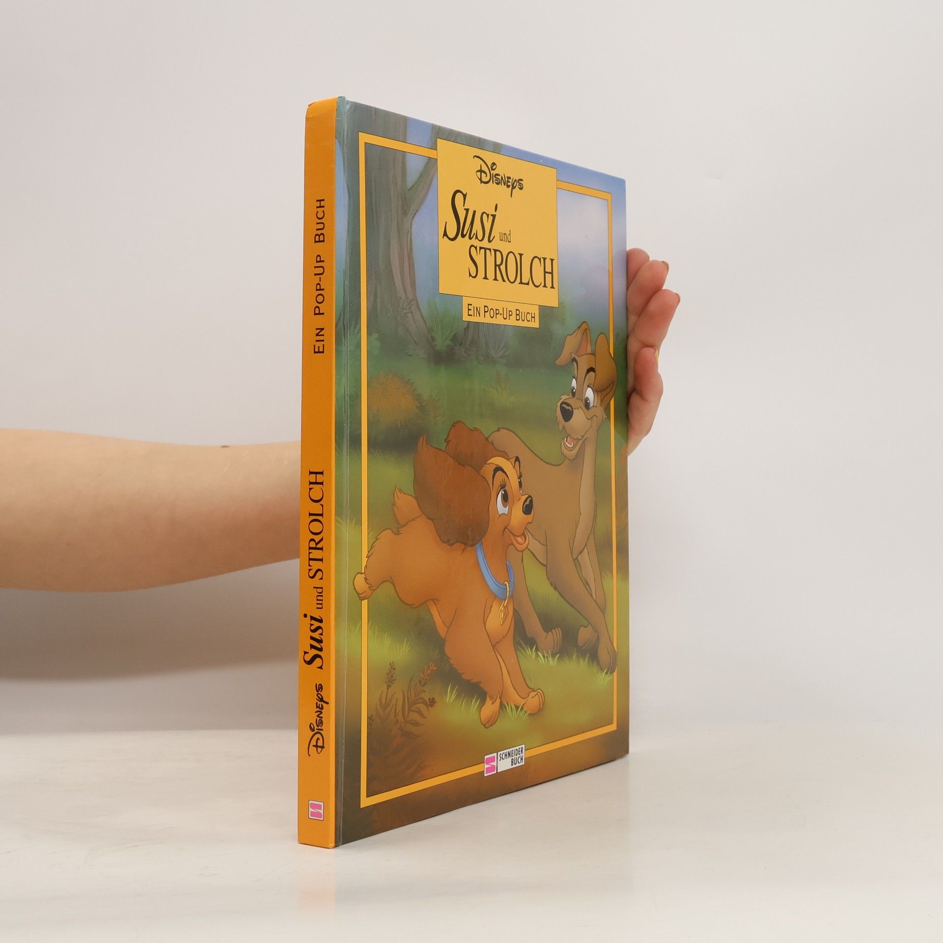 Walt Disney Susi und Strolch: Ein Pop-up-Buch
