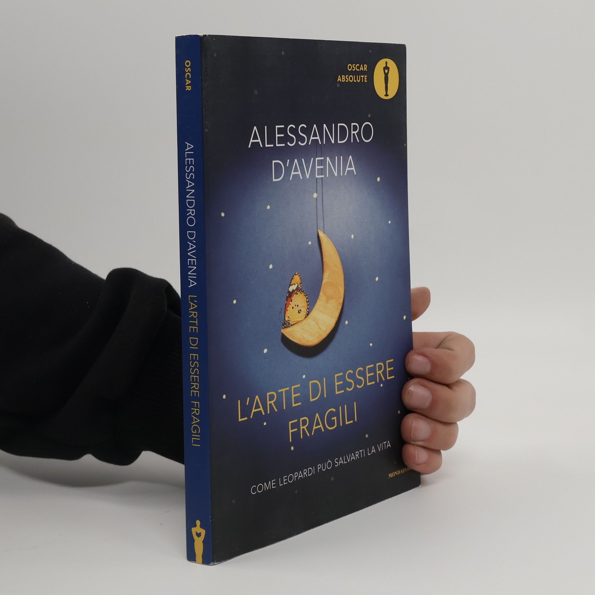 Alessandro D'Avenia L'arte di essere fragili