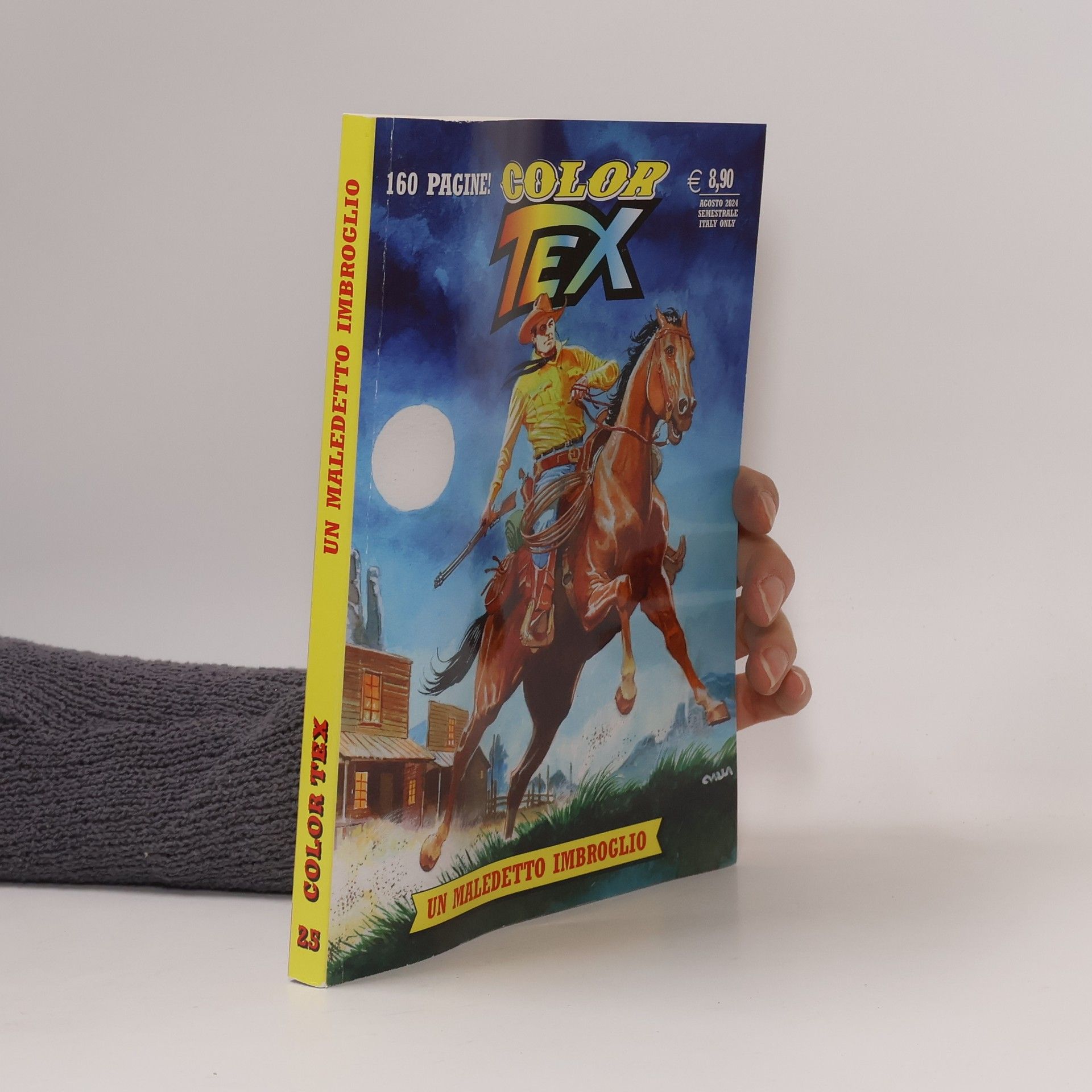 Auteurscollectief Tex 25. Un maledetto imbroglio