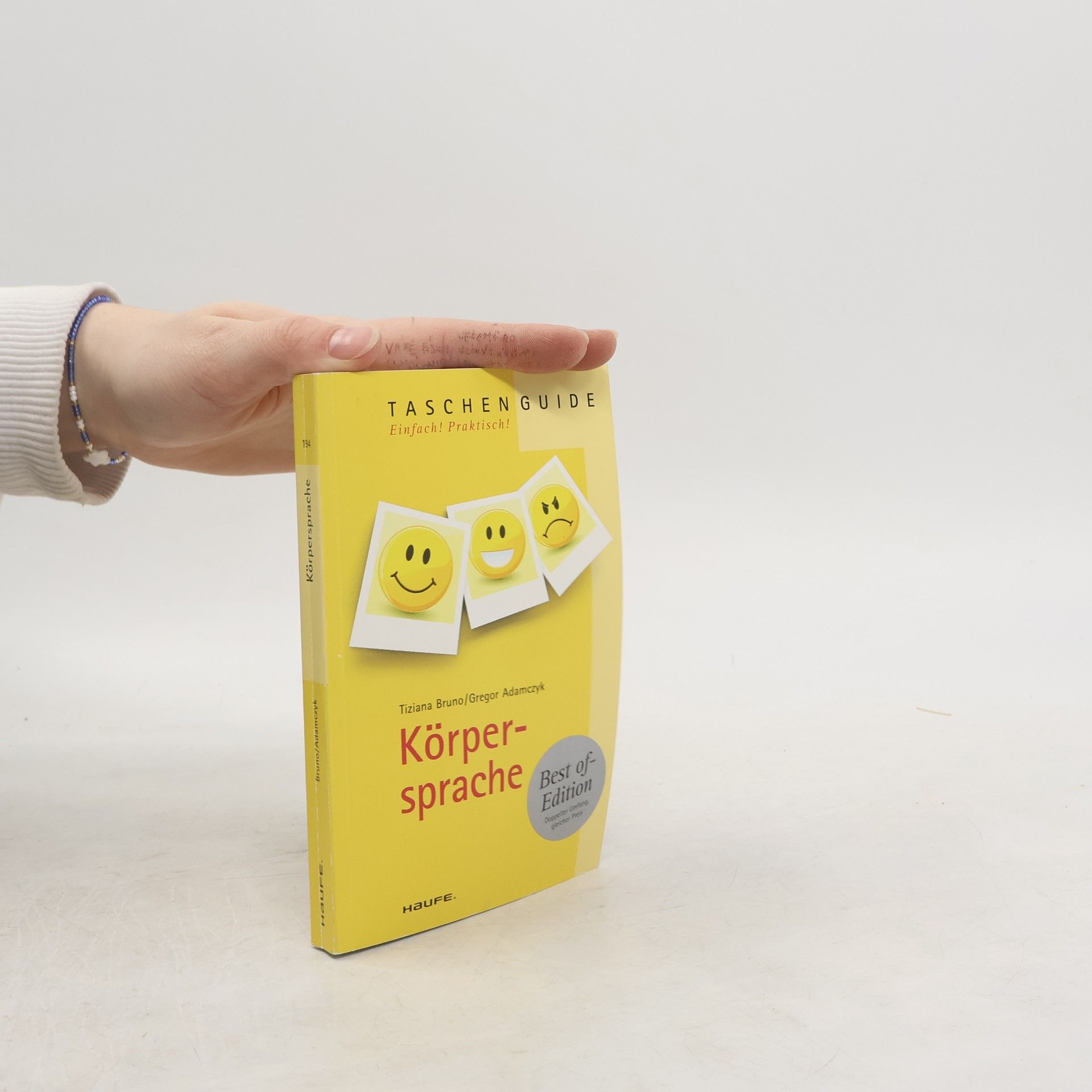 Tiziana Bruno Körpersprache