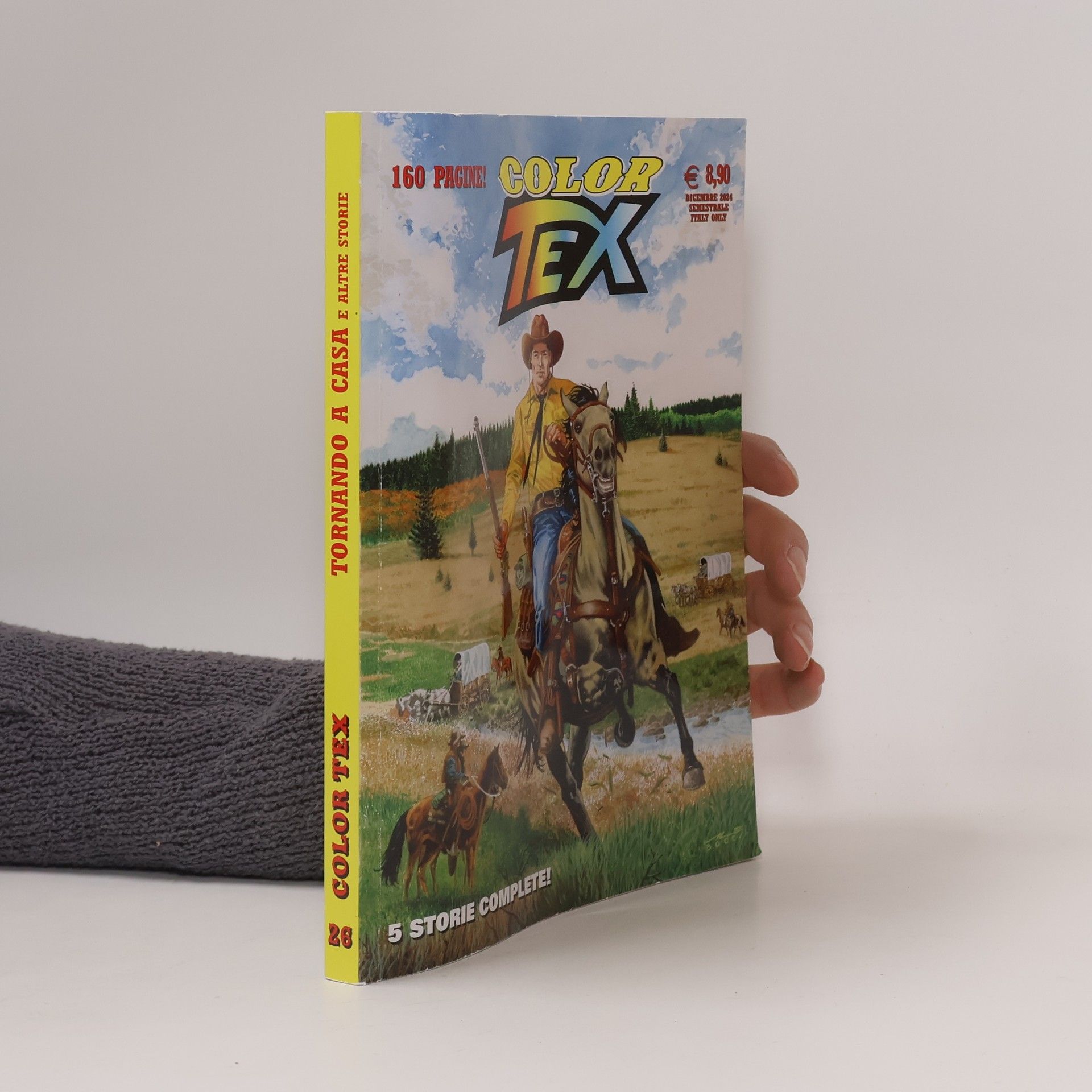 Various authors Tex 26. Tornado a casa