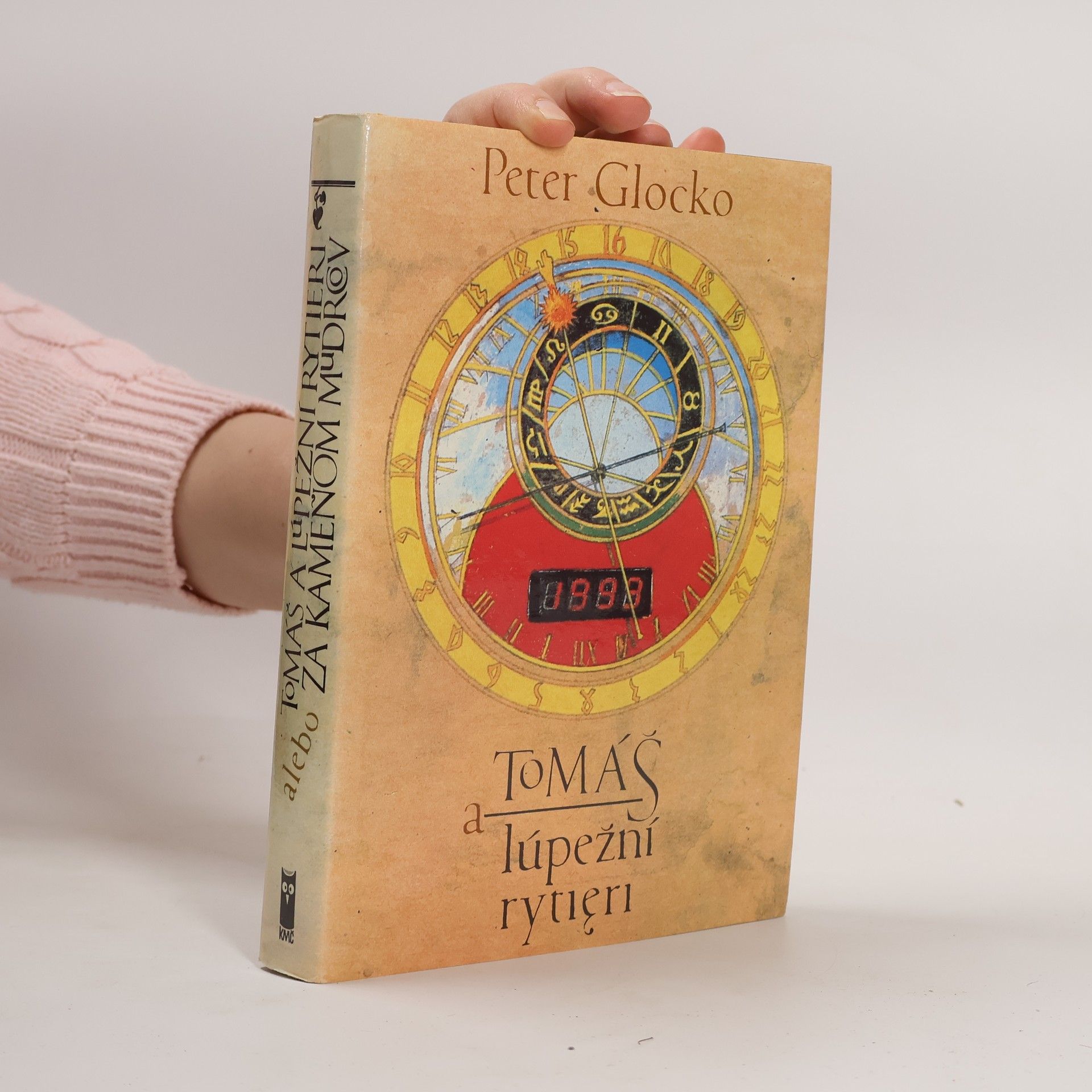 Peter Glocko Tomáš a lúpežní rytieri