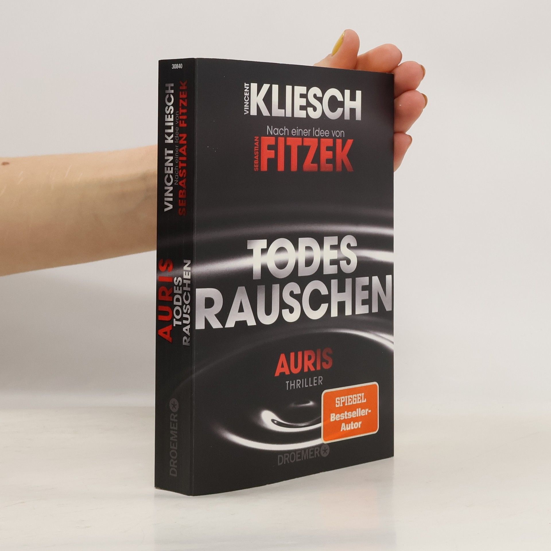 Vincent Kliesch Todesrauschen