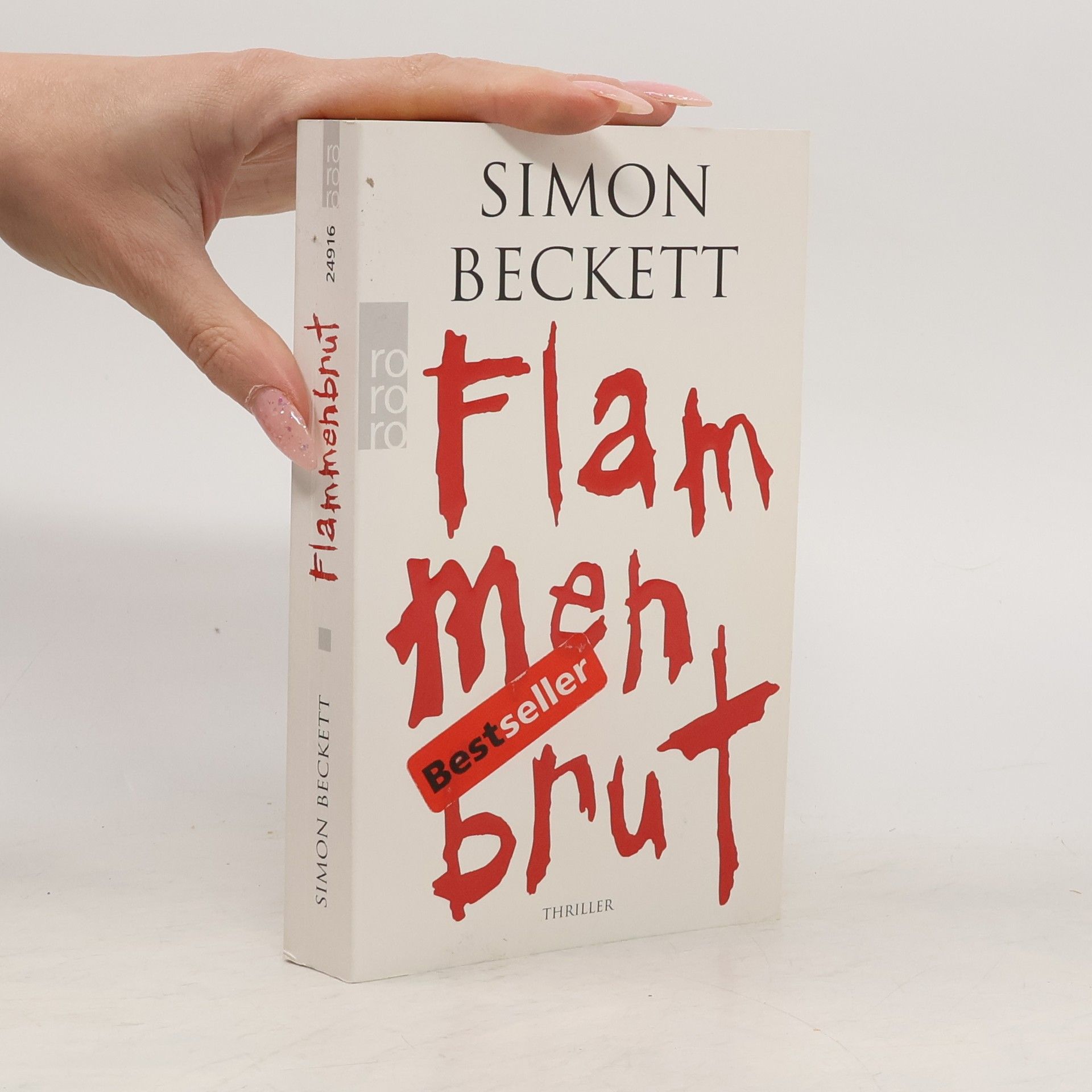 Simon Beckett Flammenbrut