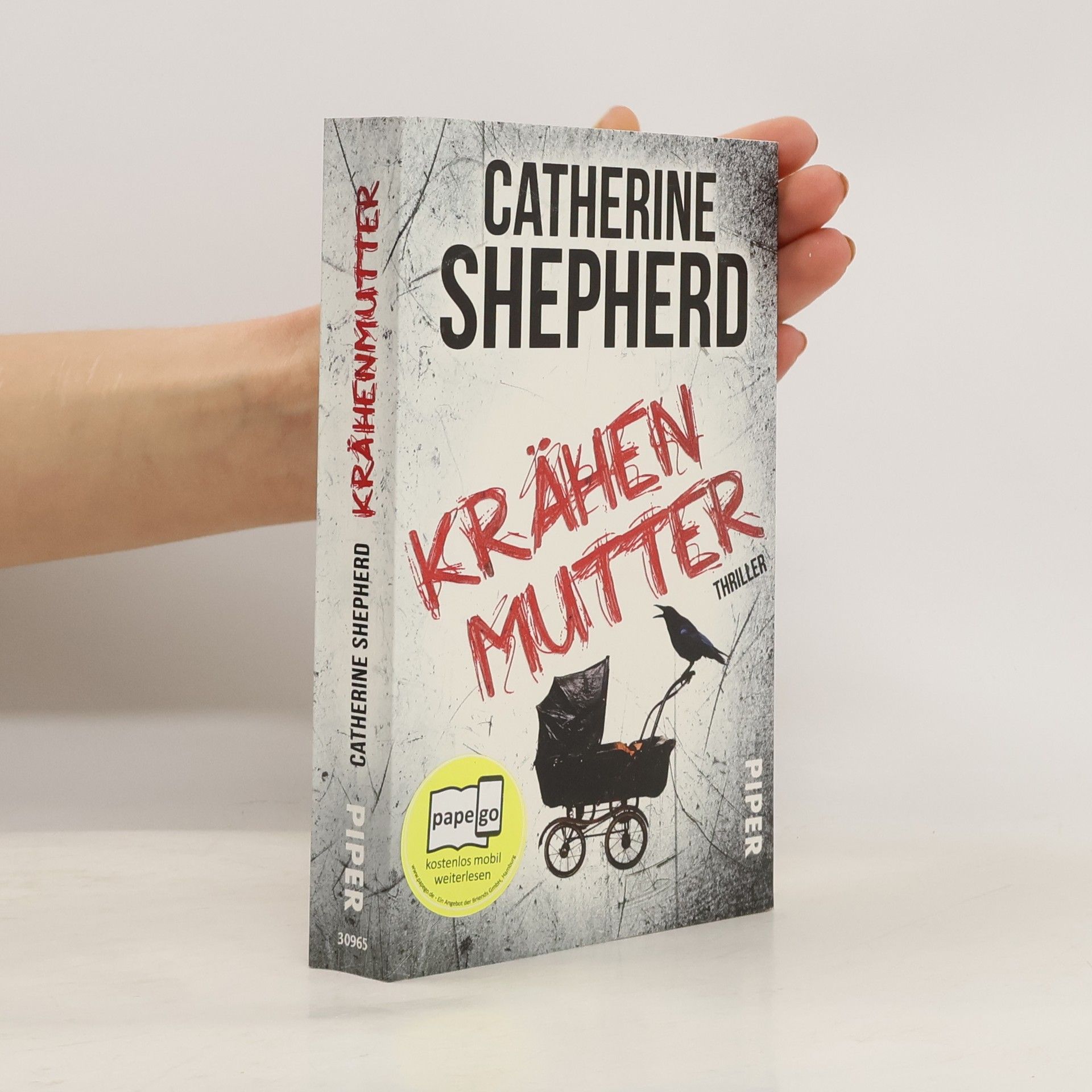 Catherine Shepherd Krähenmutter