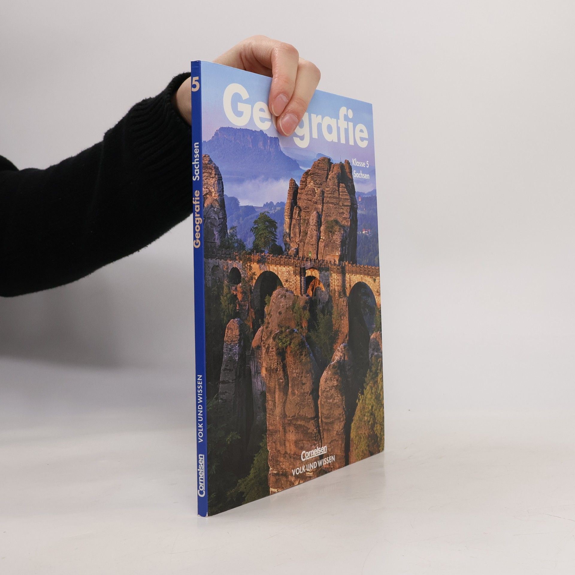 Sachsen - 5: Geografie