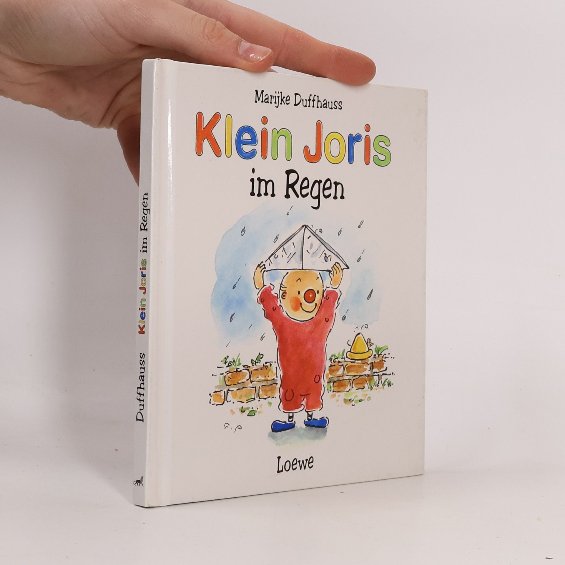 Marijke Duffhauss Klein Joris im Regen