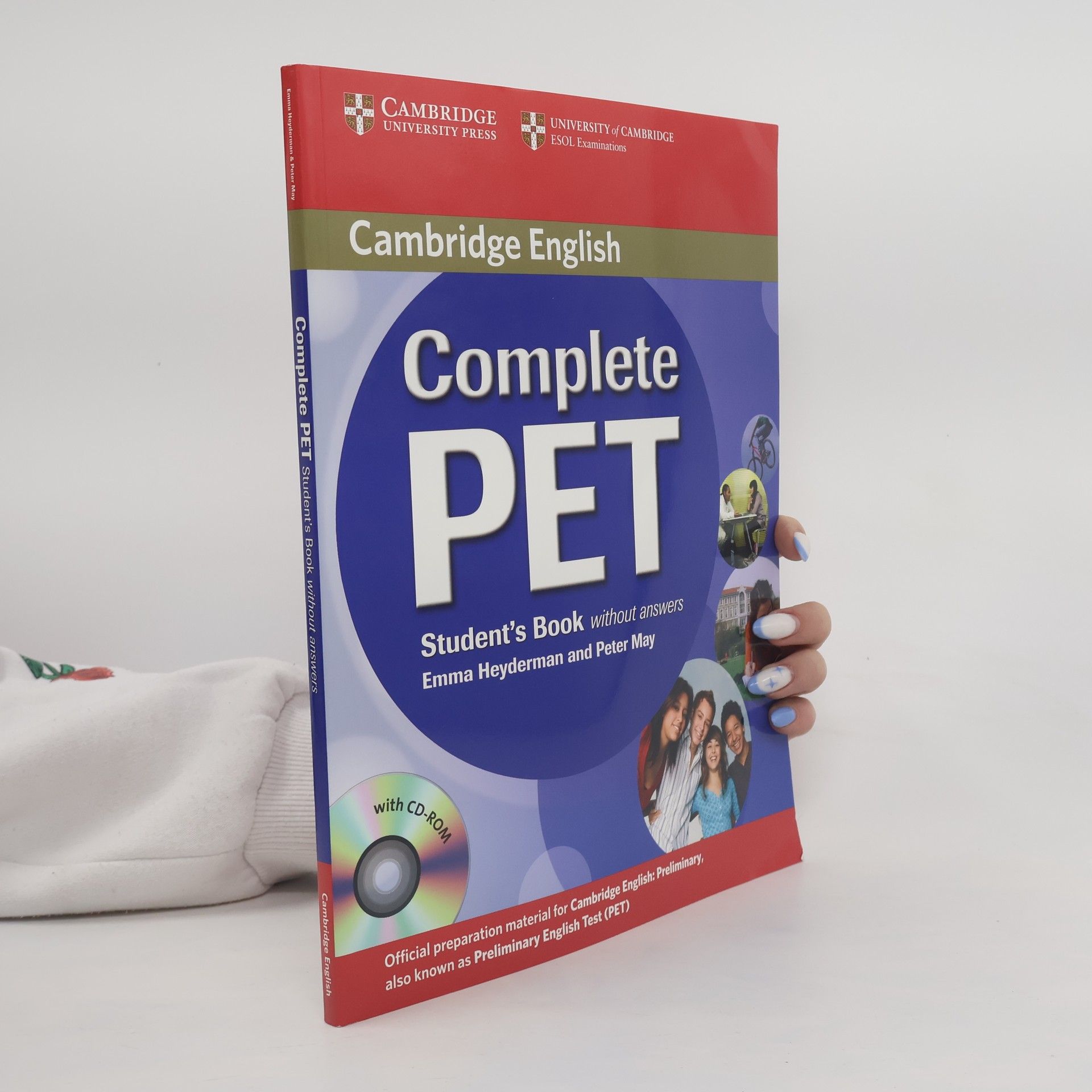 Emma Heyderman Complete PET. Student's Book without Answers with CD- ROM