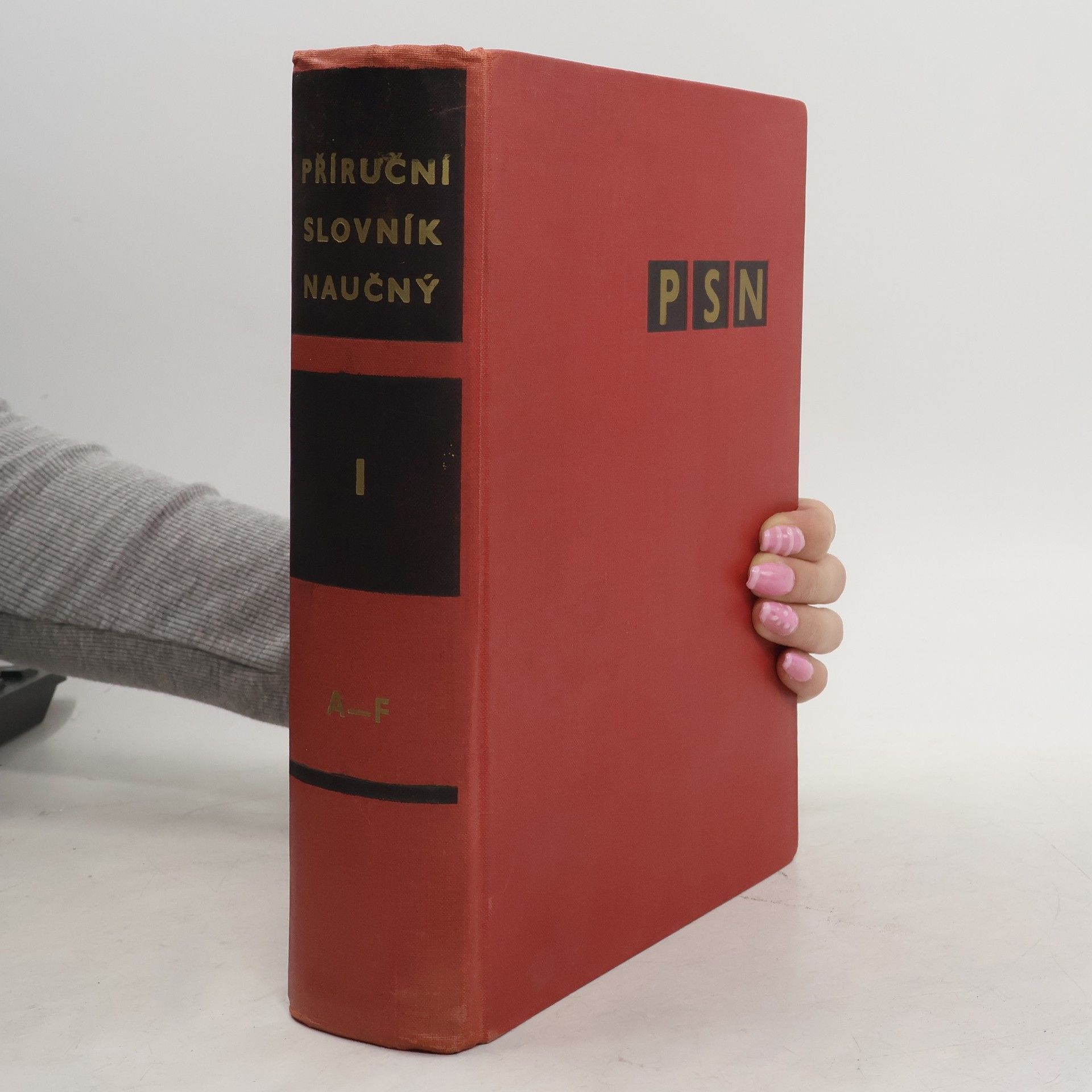 Kolektív autorov Přiruční slovník naučný, I. díl