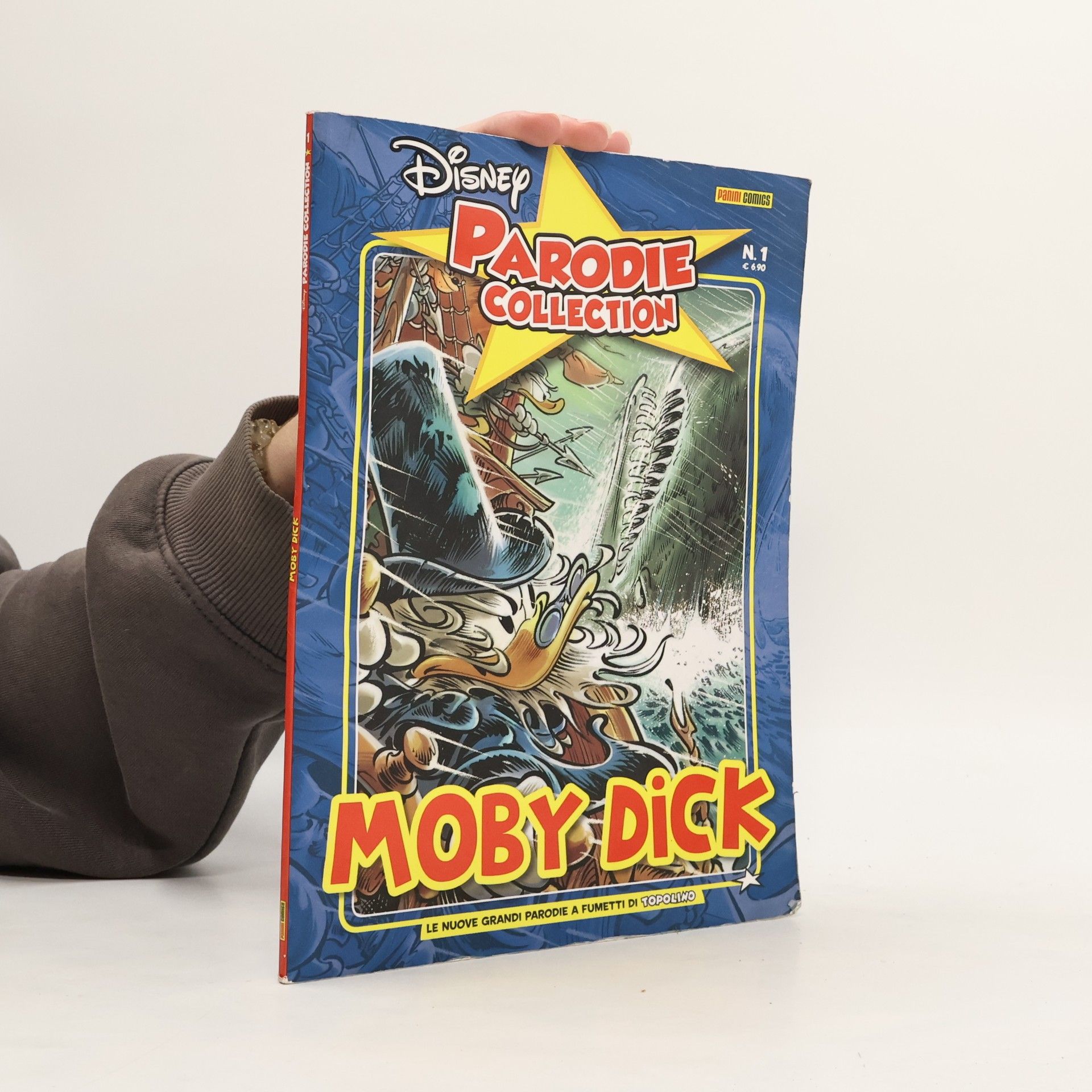 Various authors Disney Parodie Collection 1. Moby Dick