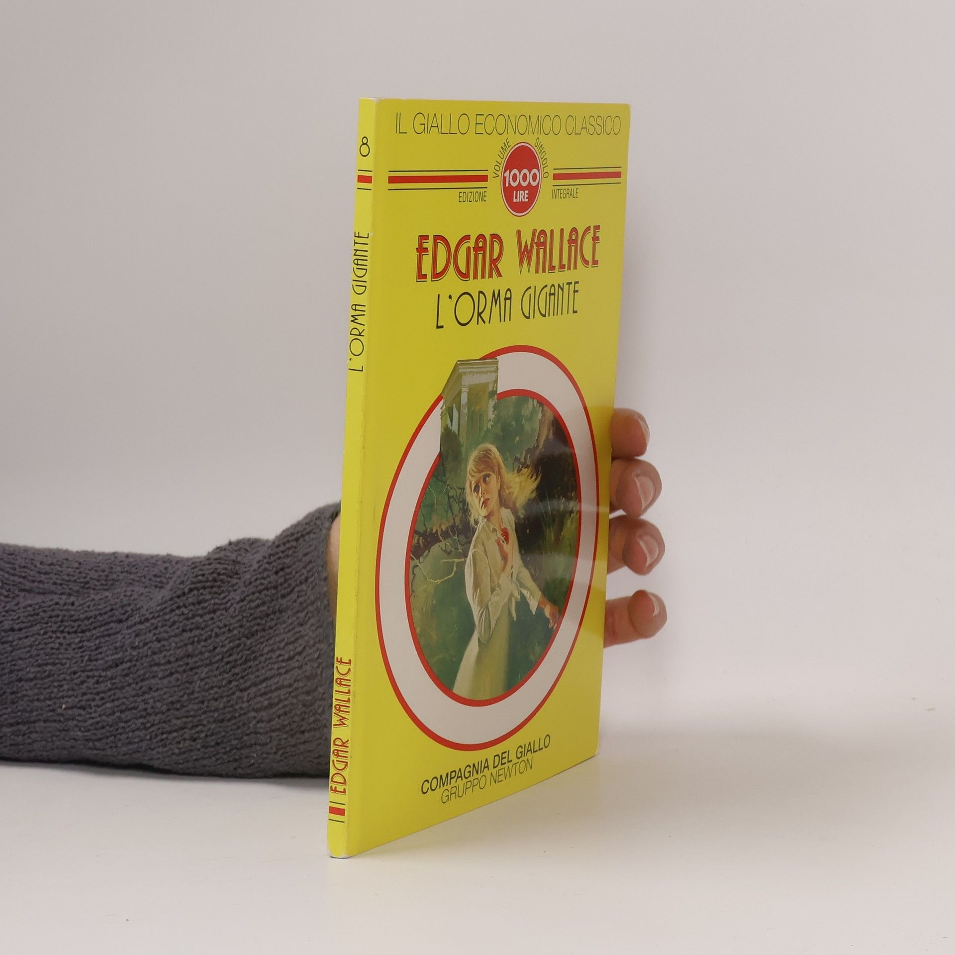 Paolo E. Ribotta Il giallo economico classico - 8: L'orma gigante