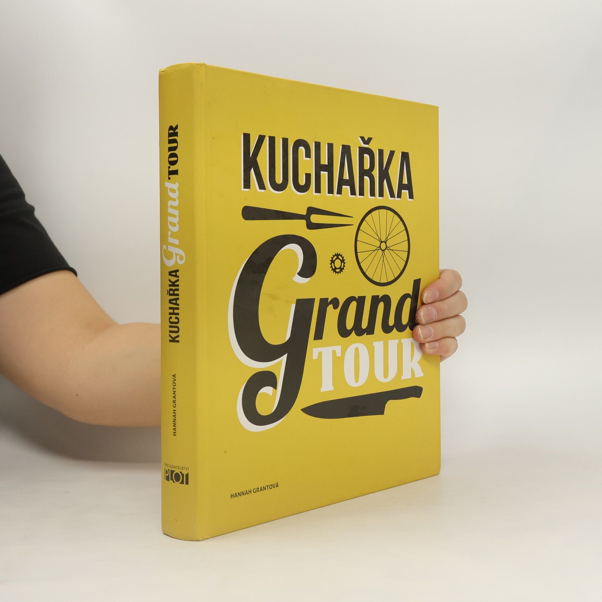 Hannah Grant Kuchařka Grand Tour