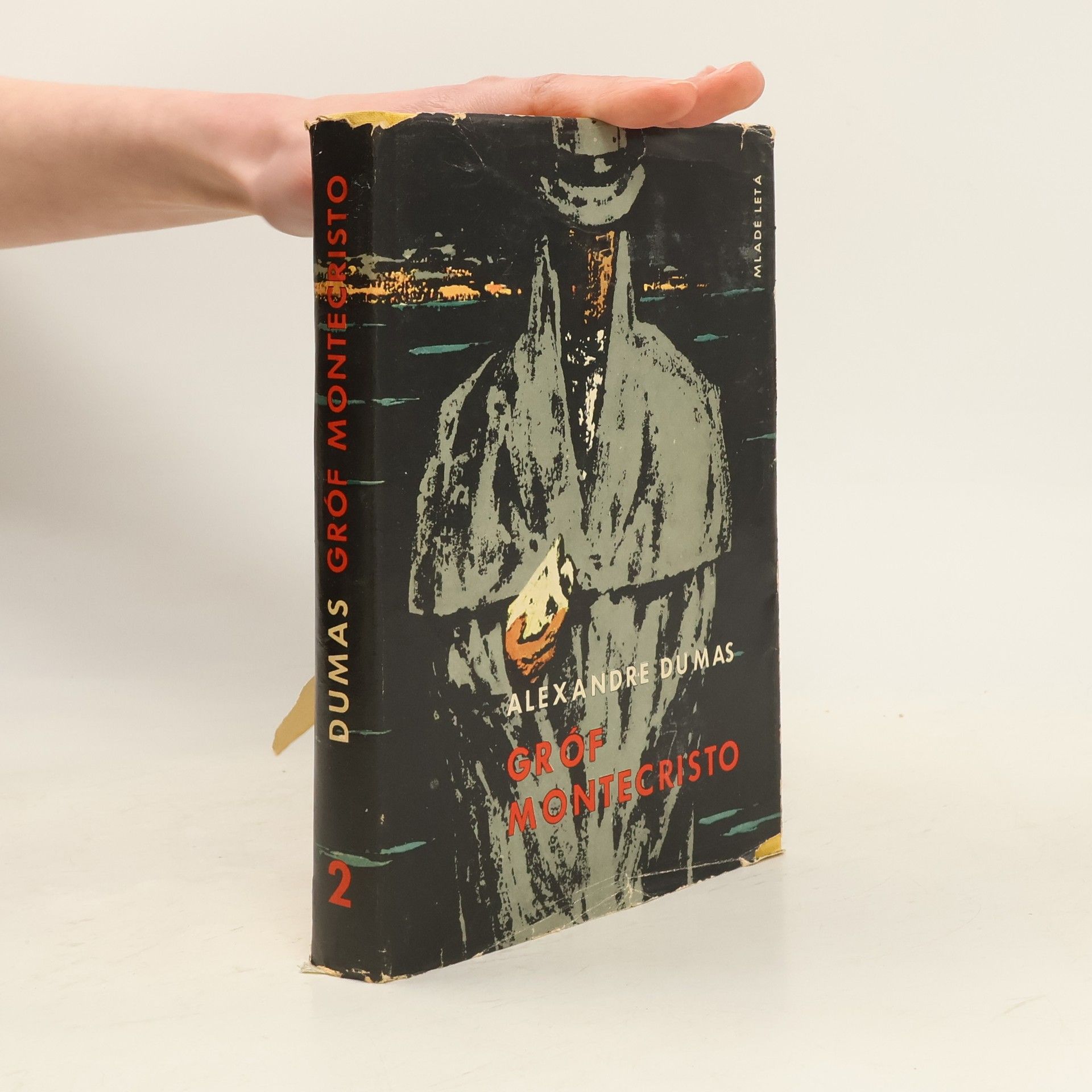 Alexandre Dumas Gróf Montecristo 2