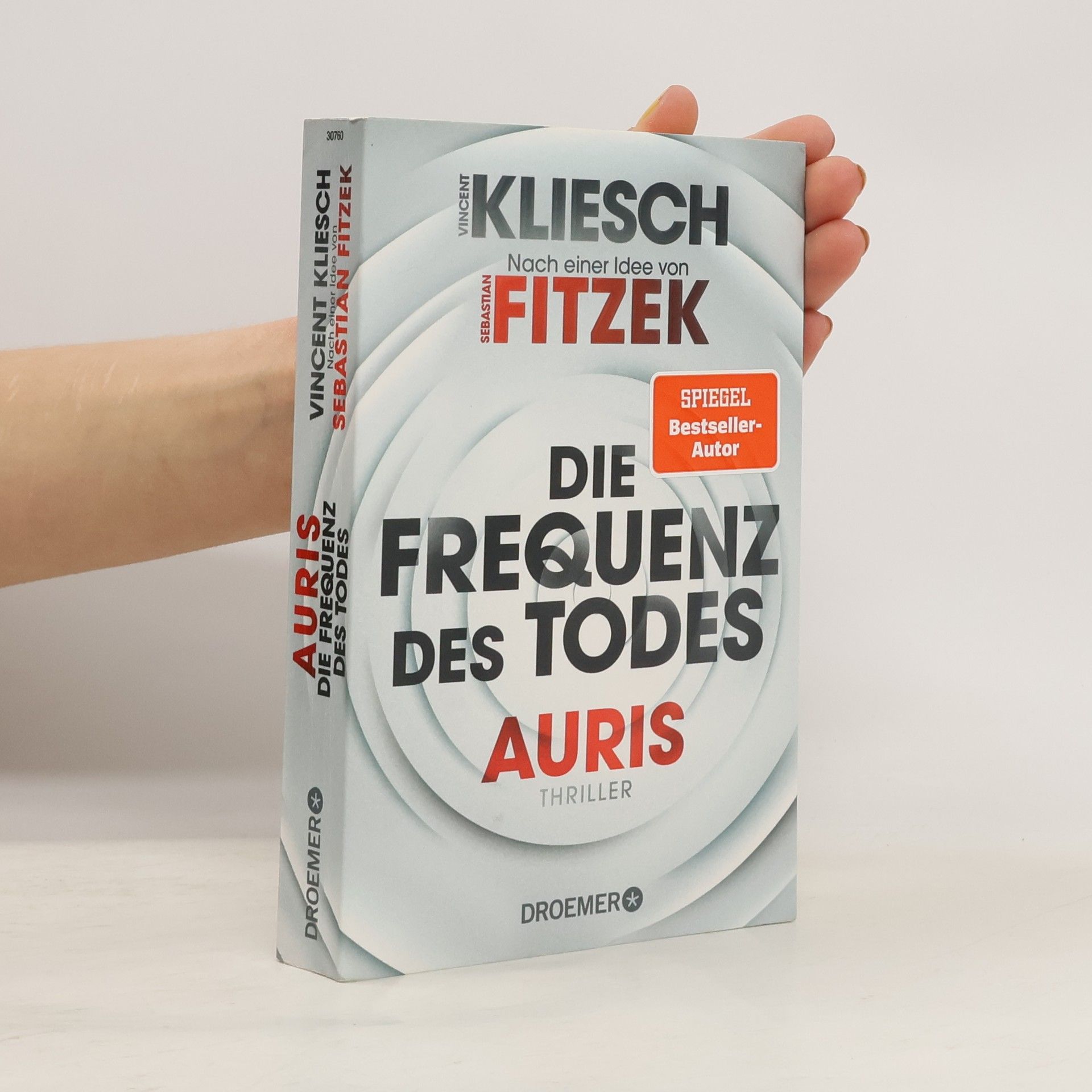 Vincent Kliesch Die Frequenz des Todes