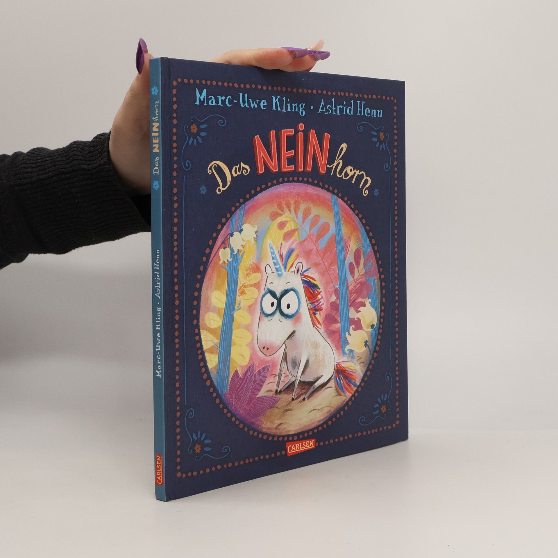 Marc-Uwe Kling Das Neinhorn