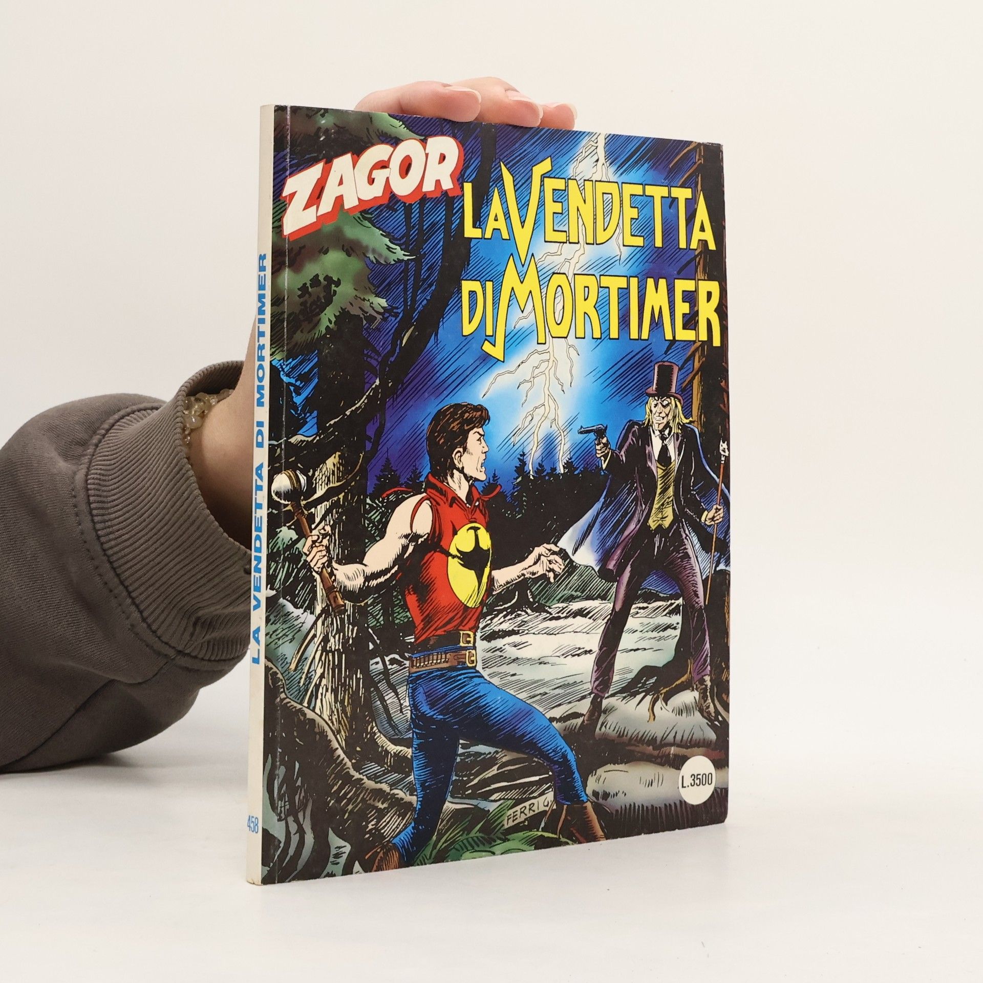 Auteurscollectief Zagor 458. La vendetta di Mortimer