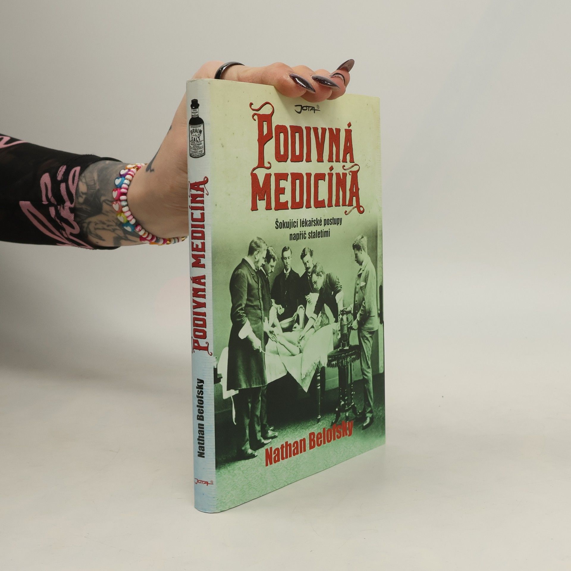 Nathan Belofsky Podivná medicína