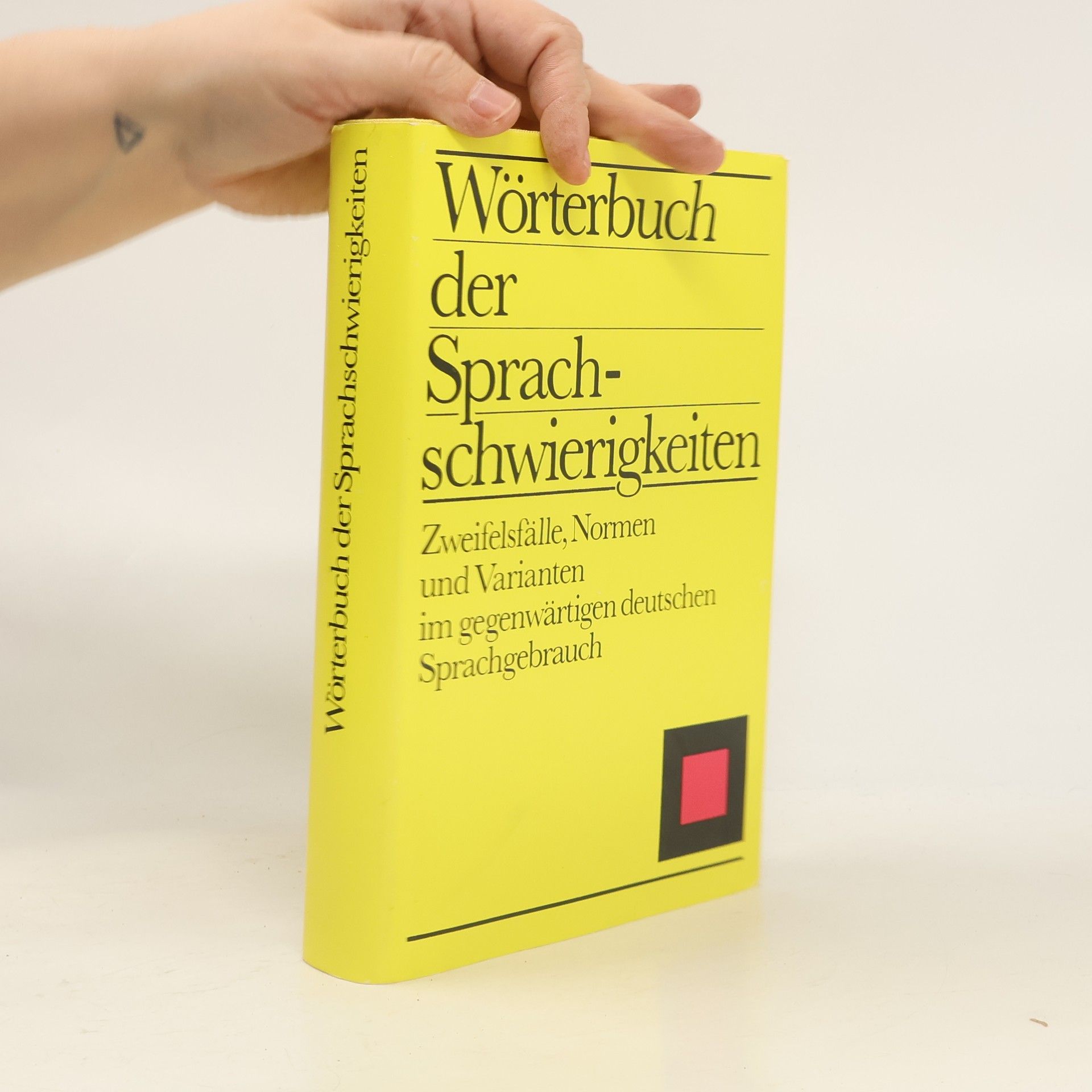 Joachim Dückert Wörterbuch der Sprachschwierigkeiten