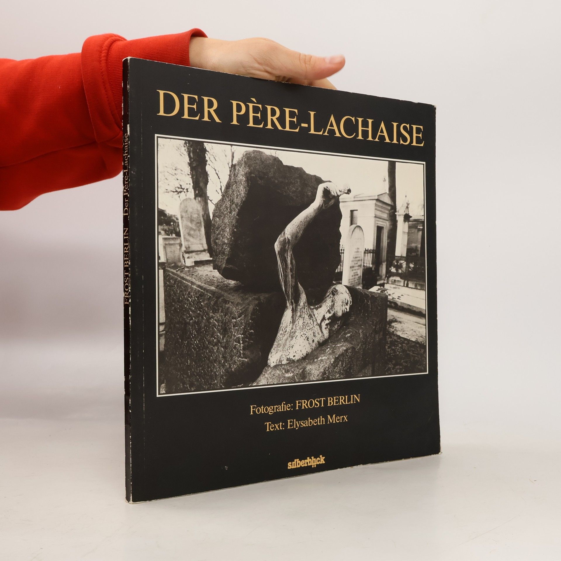 Gert Frost Berlin Der Père-Lachaise