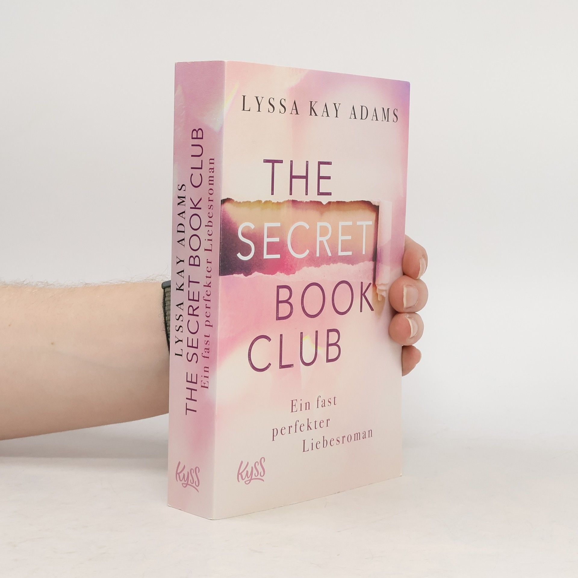 Lyssa Kay Adams The Secret Book Club