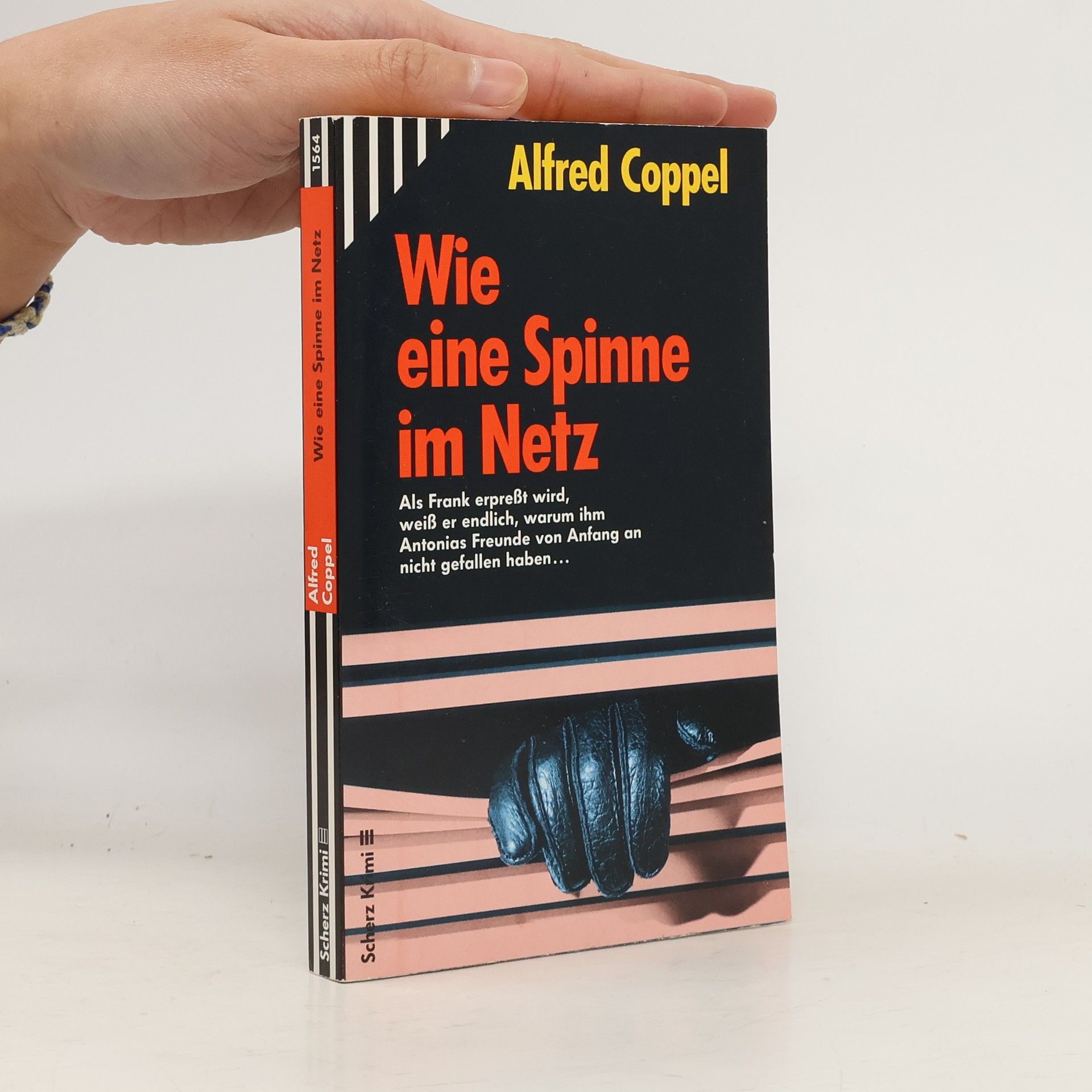 Alfred Coppel Wie eine Spinne im Netz