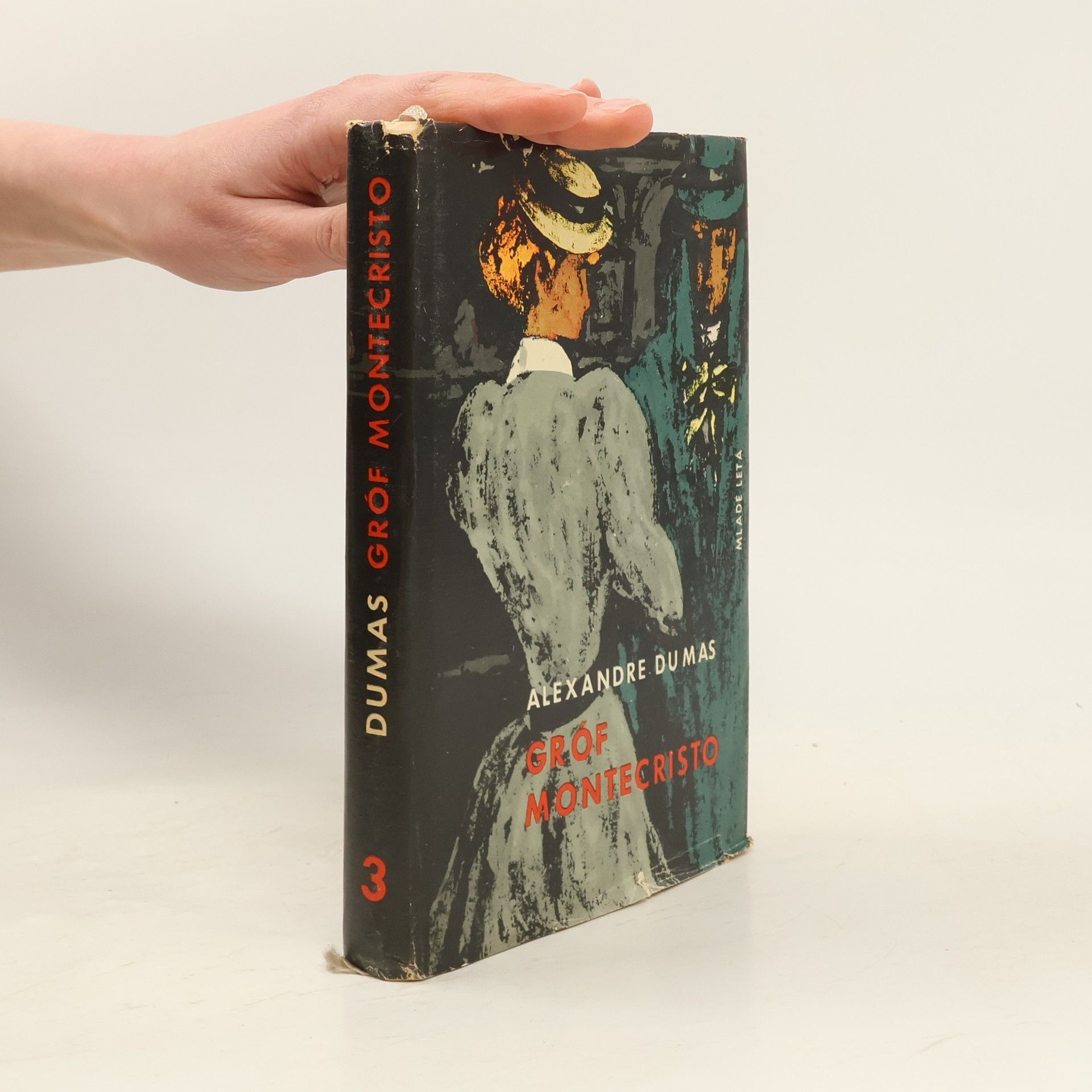 Alexandre Dumas der Ältere Gróf Montecristo 3