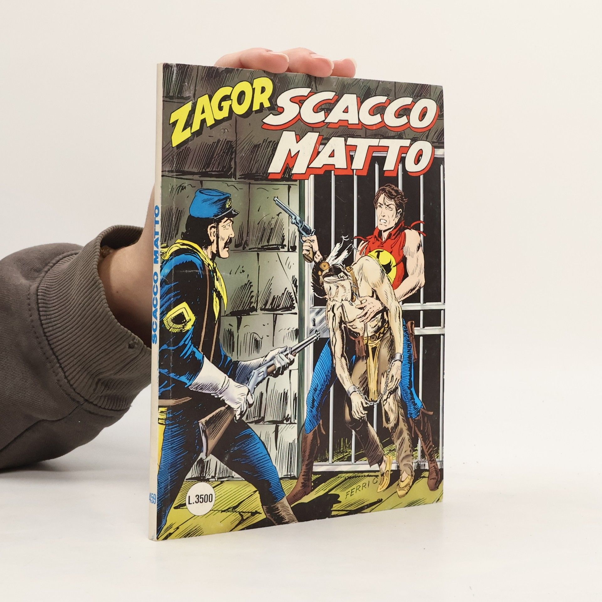 Various authors Zagor 459