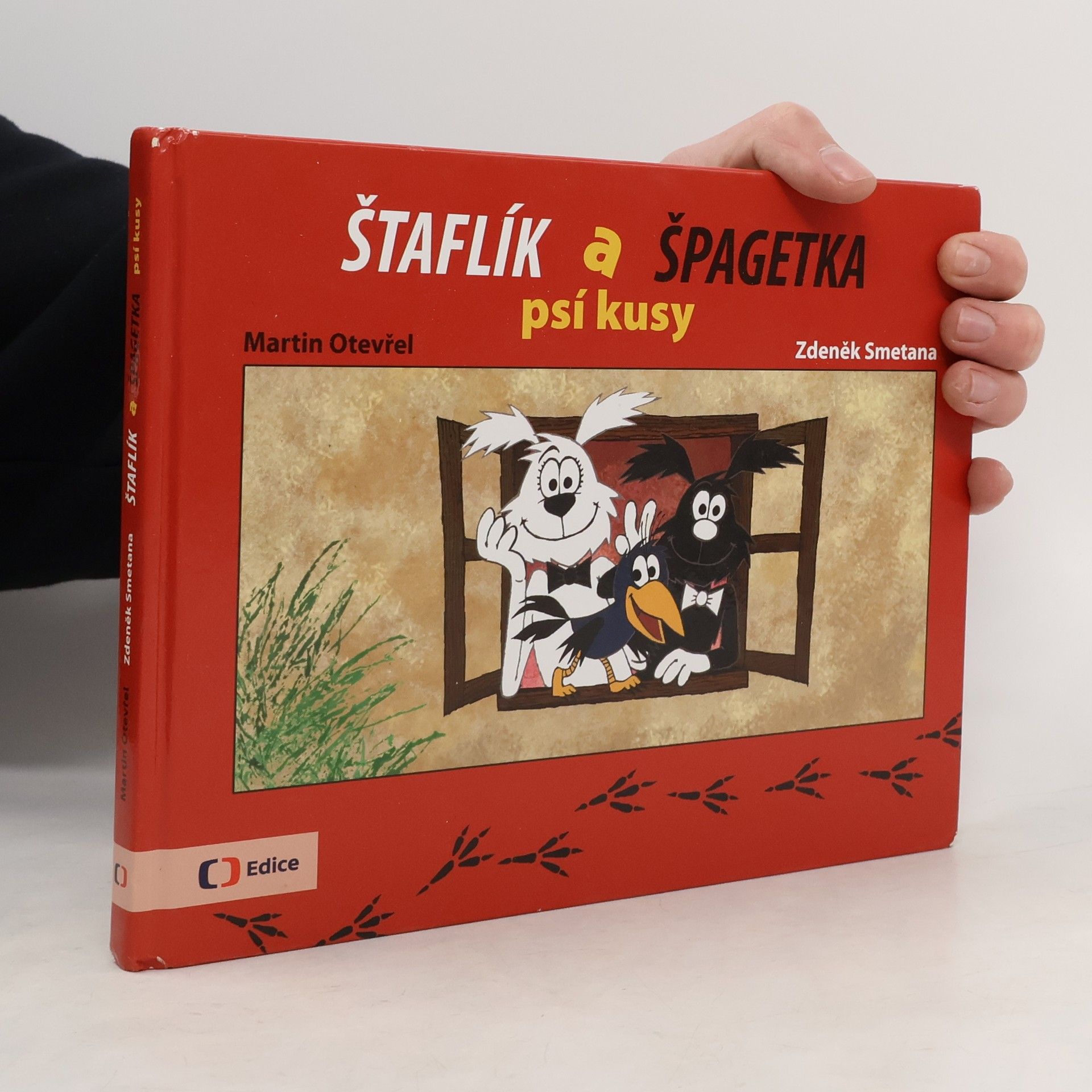 Martin Otevřel Štaflík a Špagetka: Psí kusy