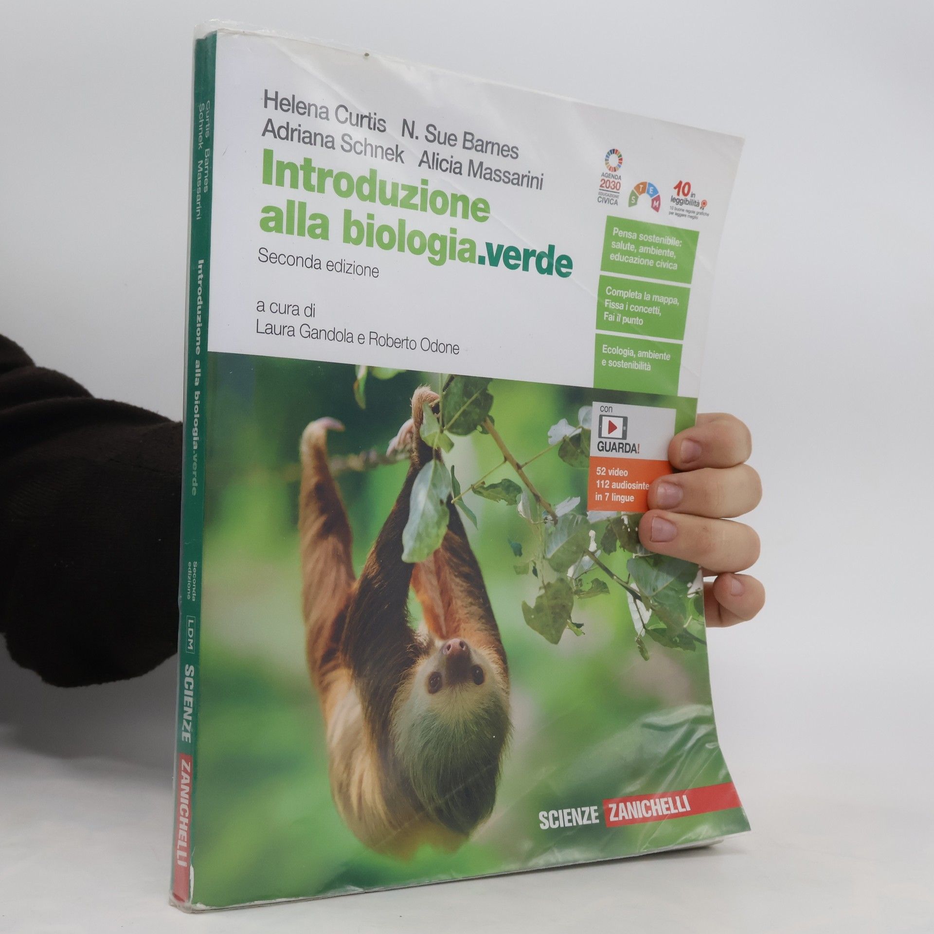 Alicia Massarini Introduzione alla biologia.verde