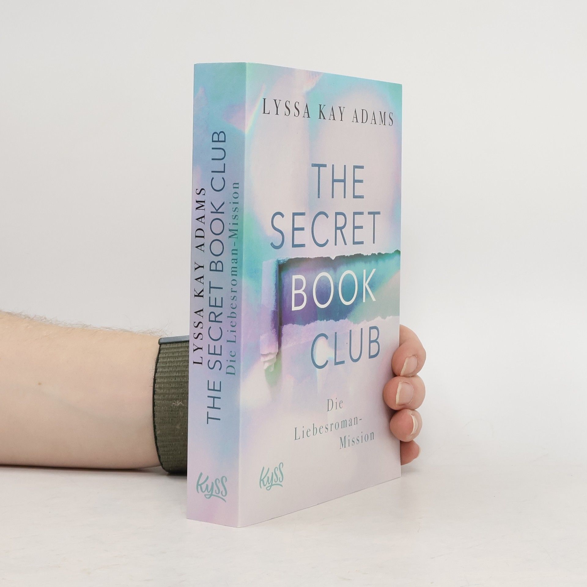 Lyssa Kay Adams The Secret Book Club: Die Liebesroman-Mission