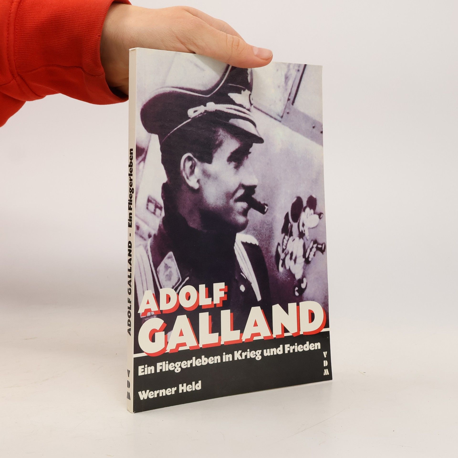 Werner Held Adolf Galland