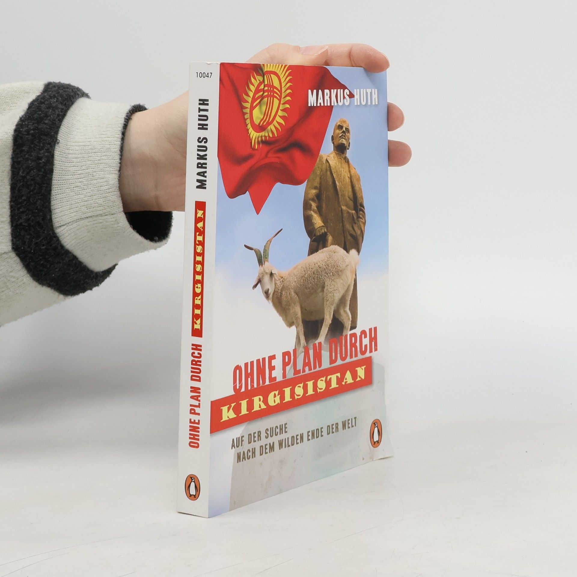 Markus Huth Ohne Plan durch Kirgisistan
