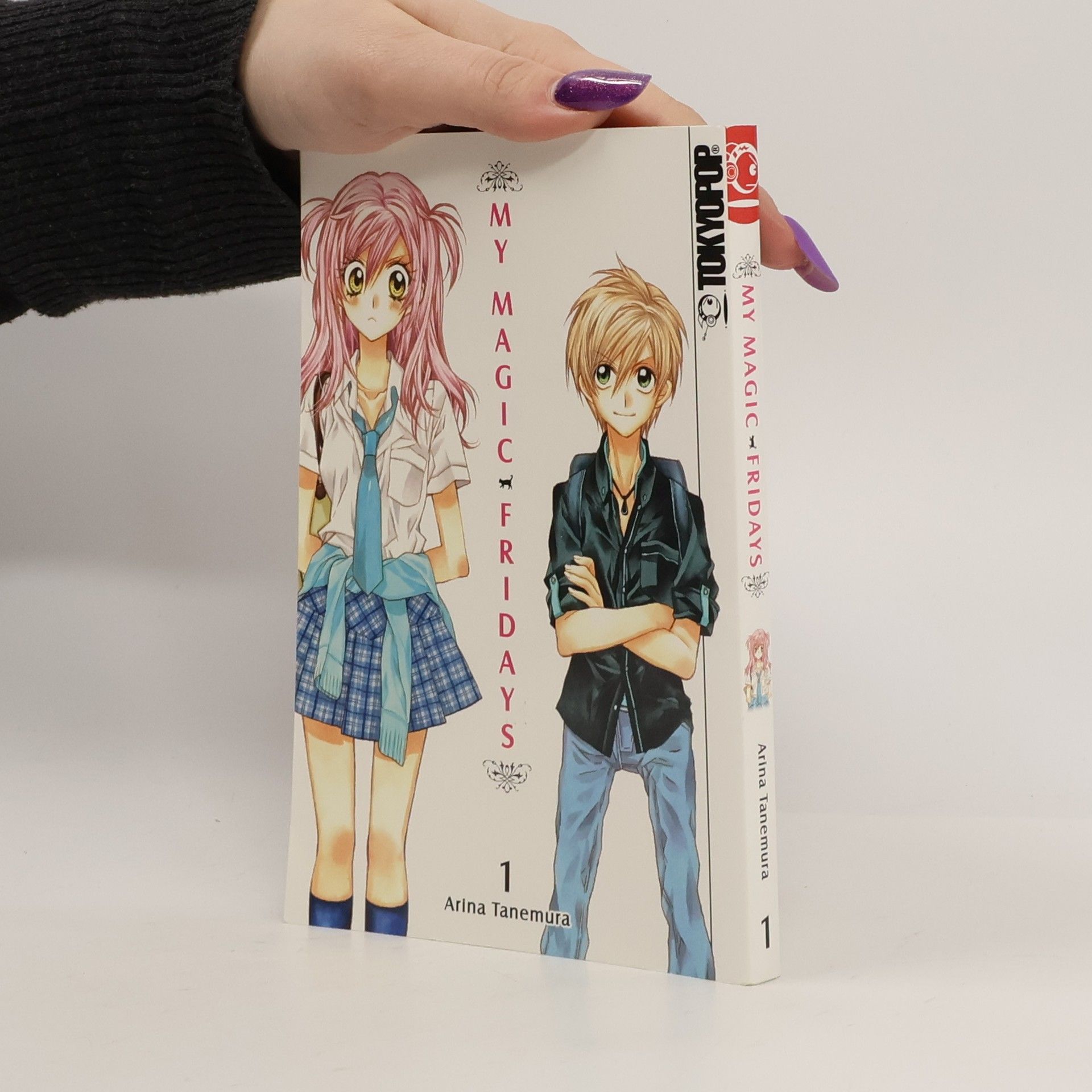 Arina Tanemura My magic fridays 1