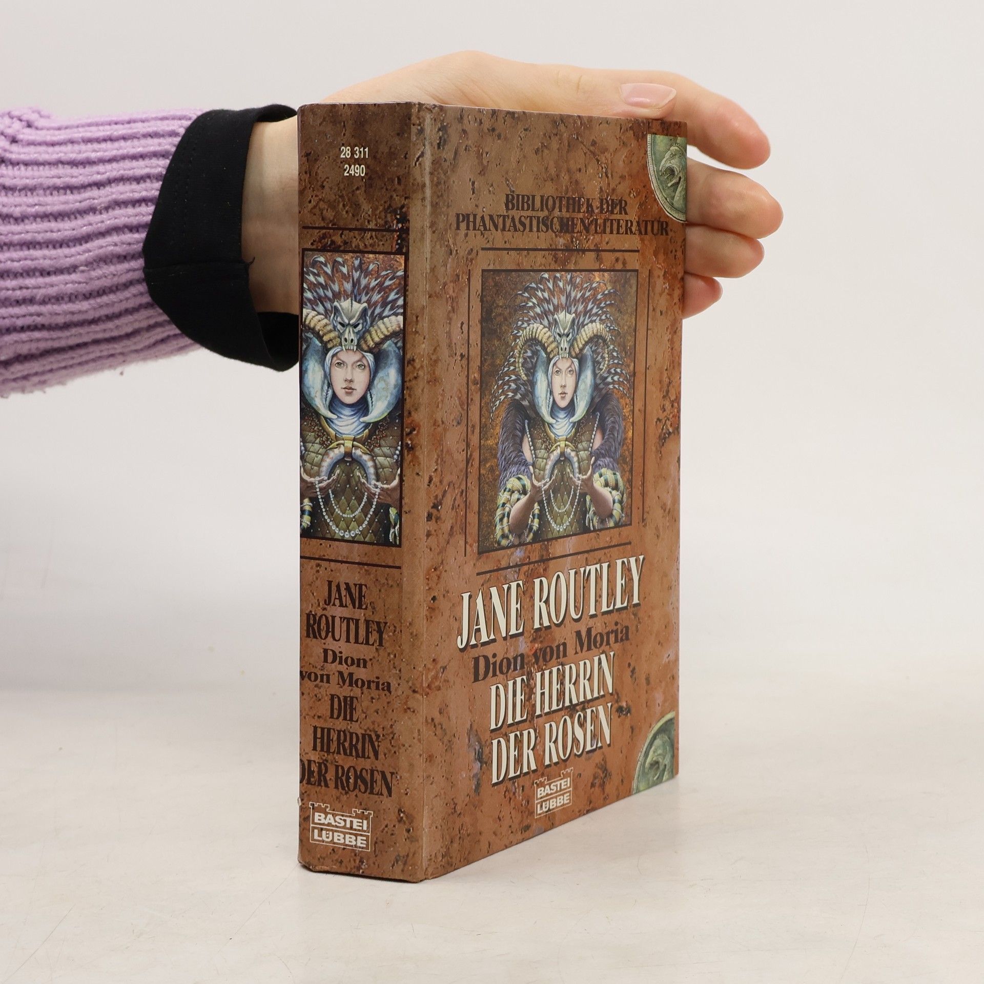 Jane Routley Die Herrin der Rosen. Roman. Übers. v. Michaela u. Hans Link