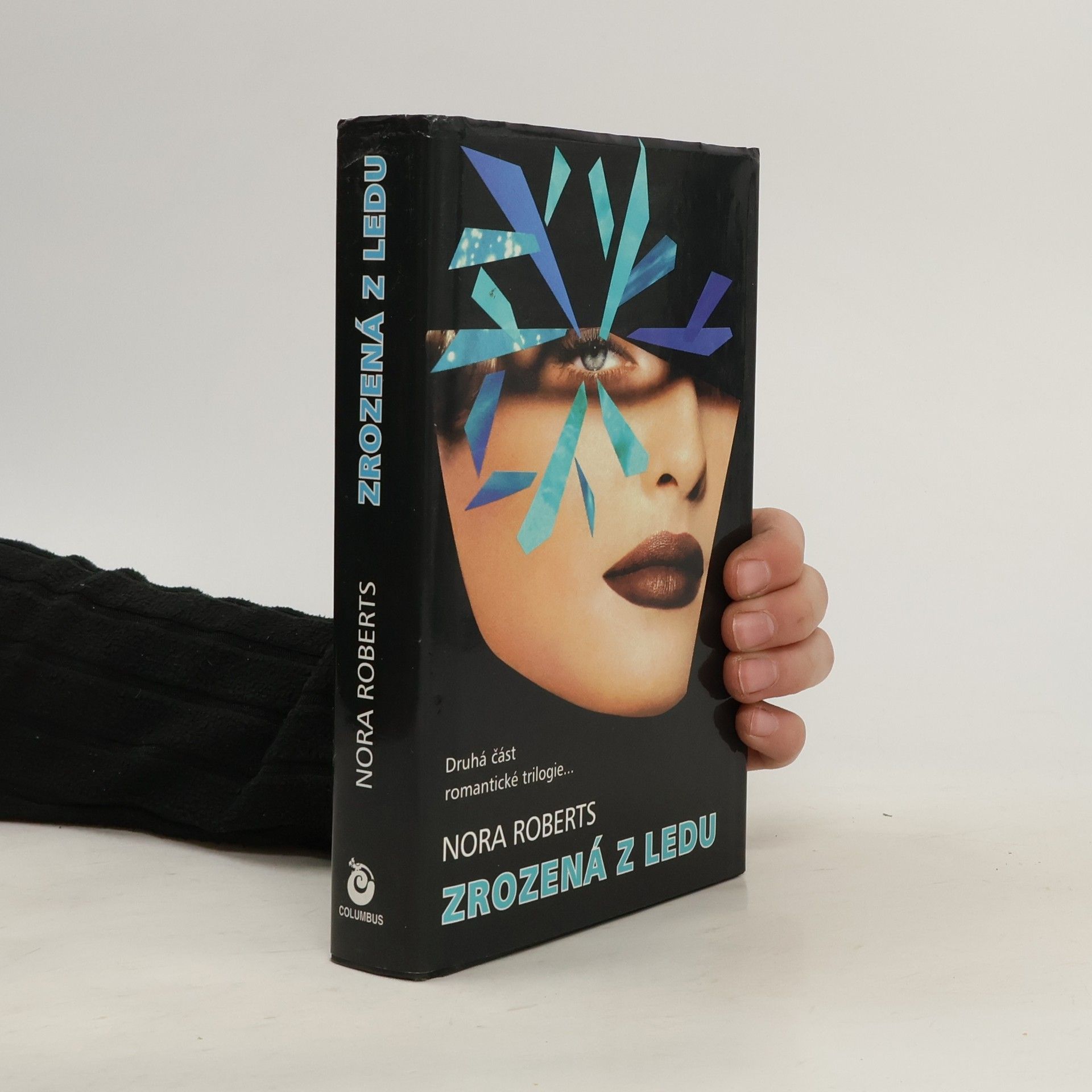 Nora Roberts Zrozená z ledu