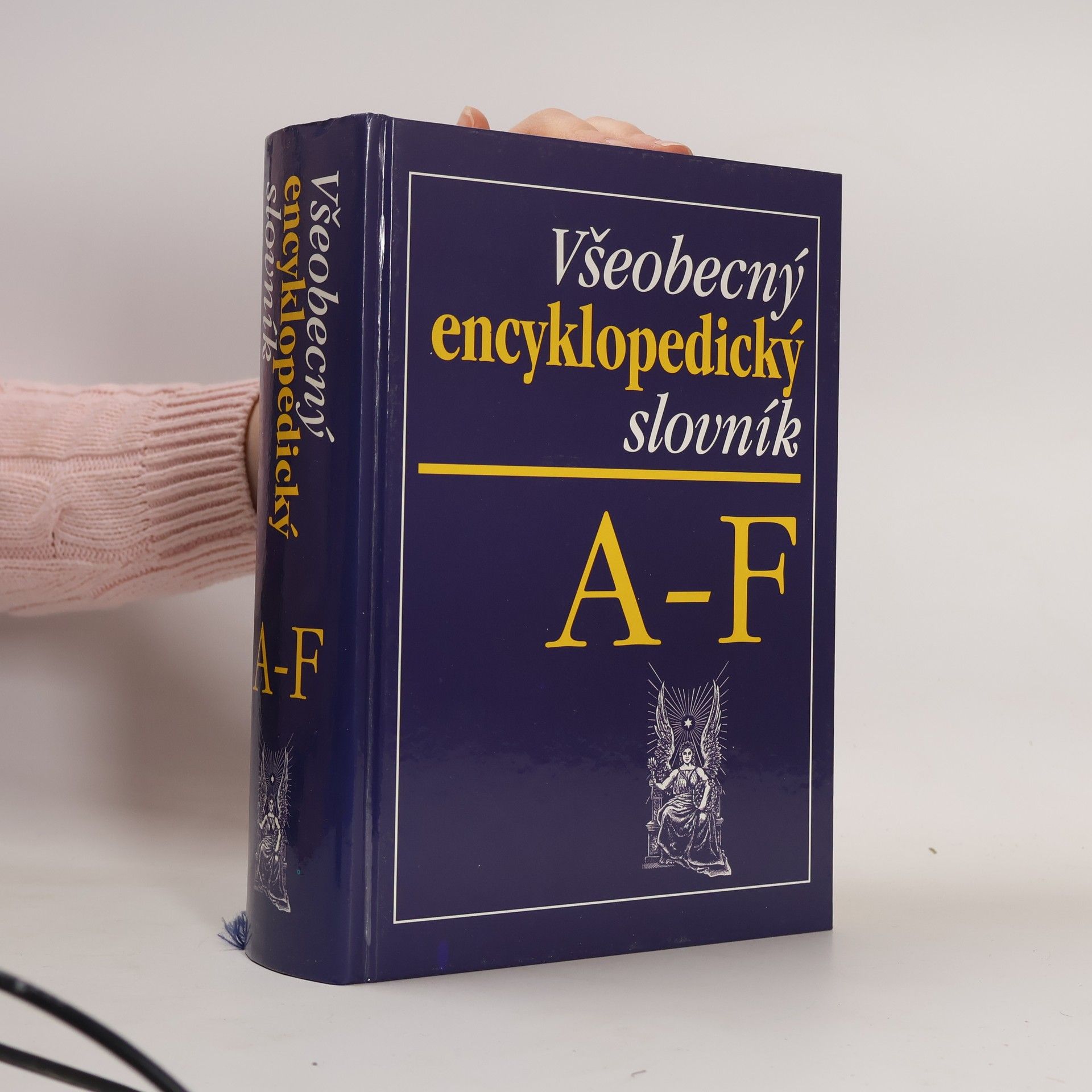 Ivan Paulička Všeobecný encyklopedický slovník A-F