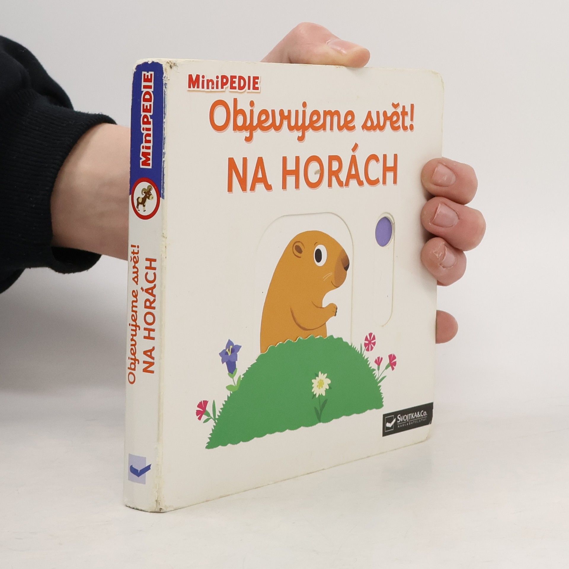 Nathalie Choux Objevujeme svět! Na horách