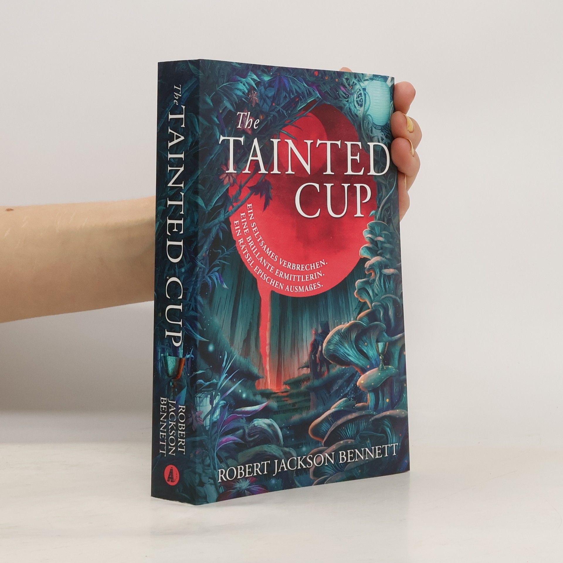 Robert Jackson Bennett The Tainted Cup