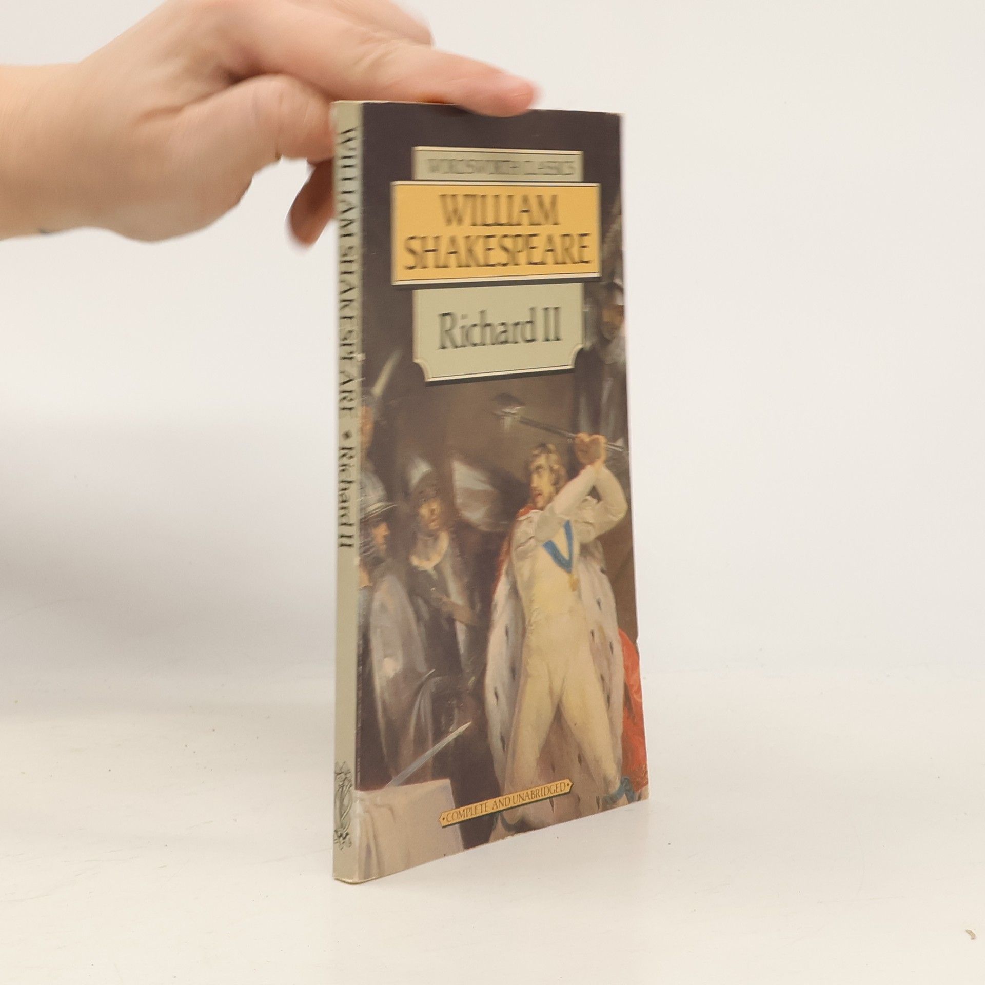 William Shakespeare Richard II.