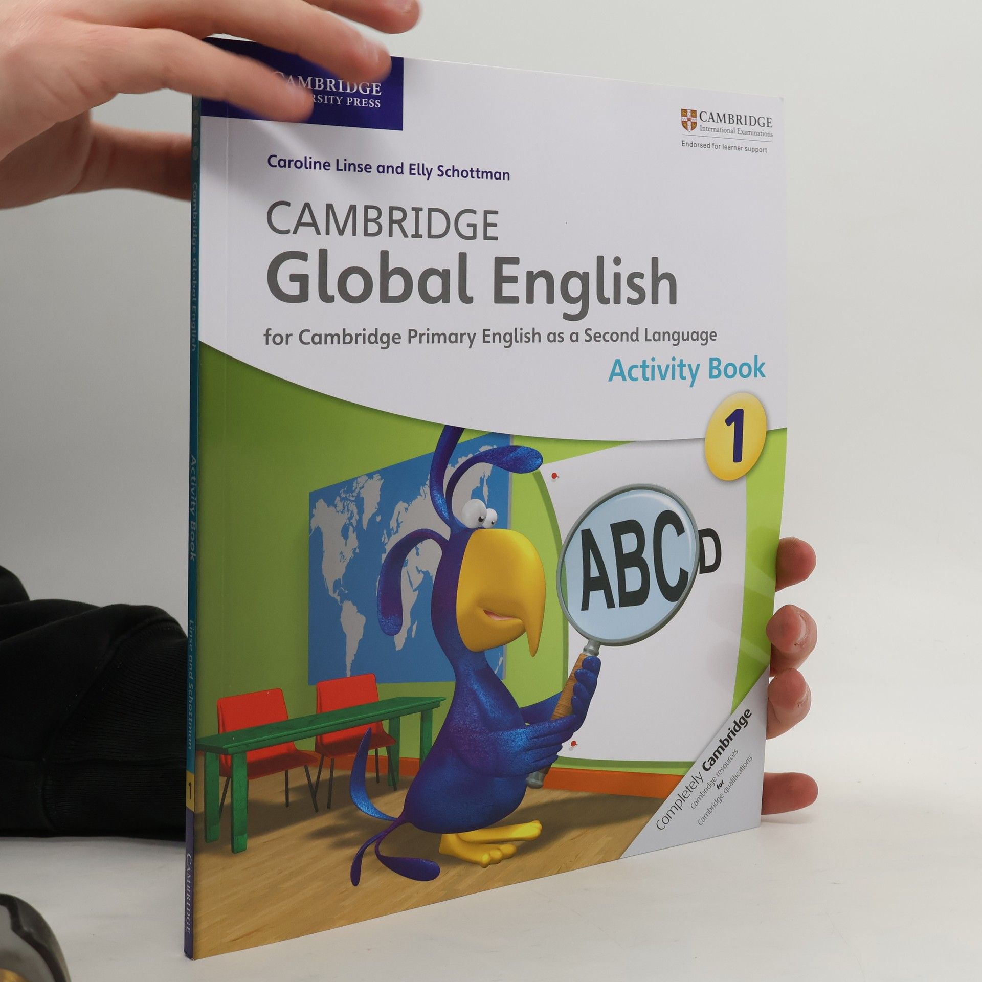 Caroline Linse Cambridge Global English for Cambridge Primary English as a Second Language 1