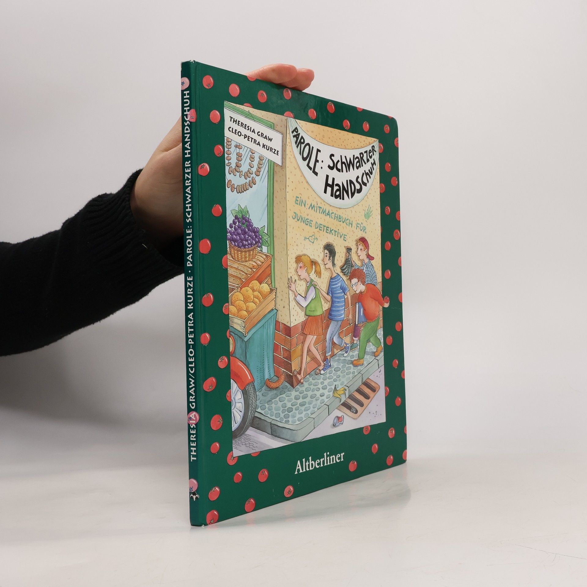 Theresia Graw Parole: Schwarzer Handschuh